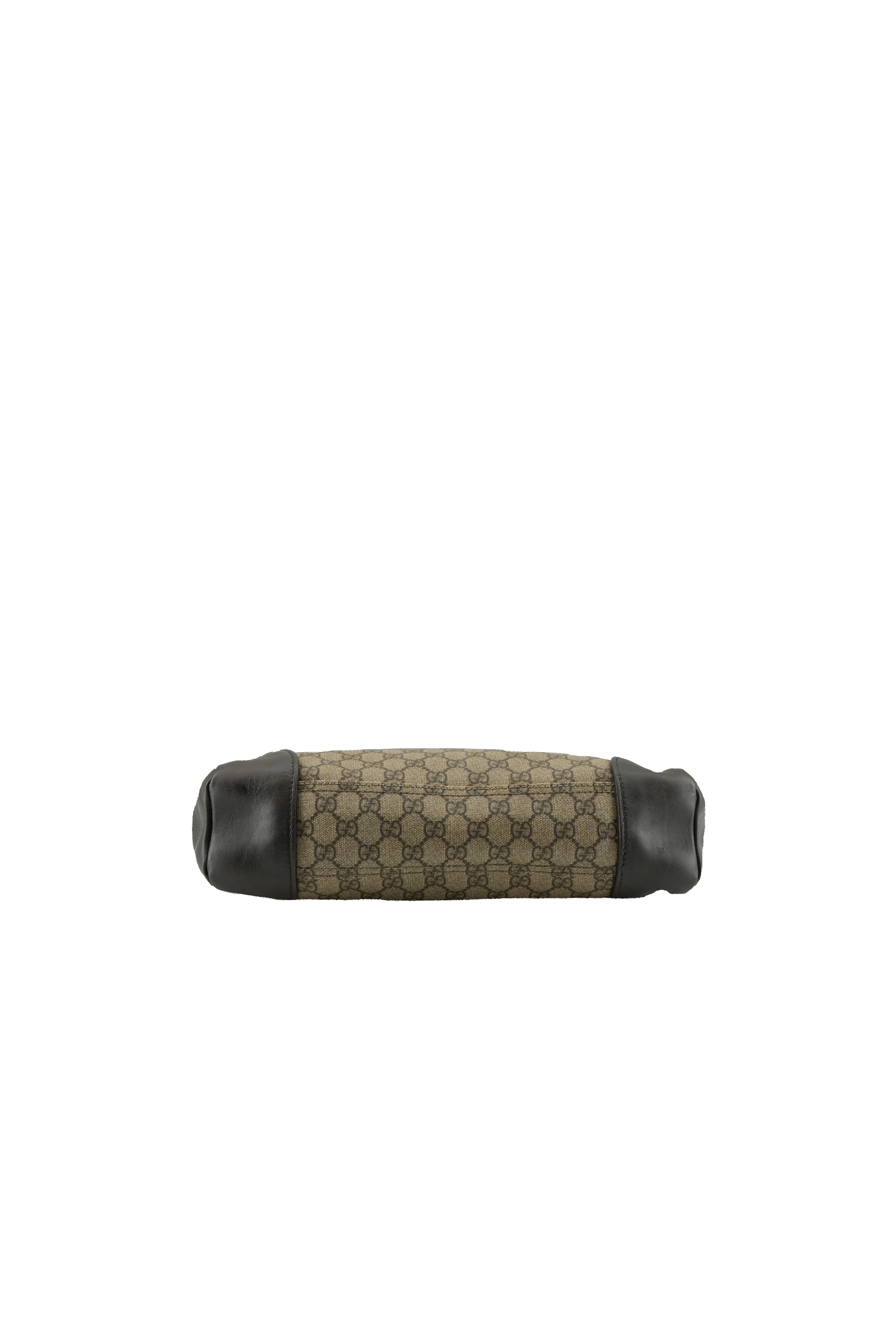 Gucci brown GG coated canvas crossbody 110054 1705