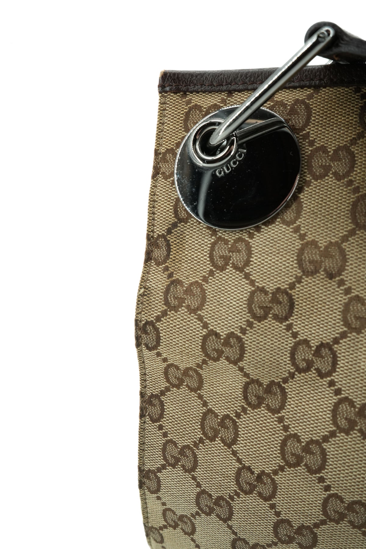 Gucci brown small Eclipse crossbody 120841 209047