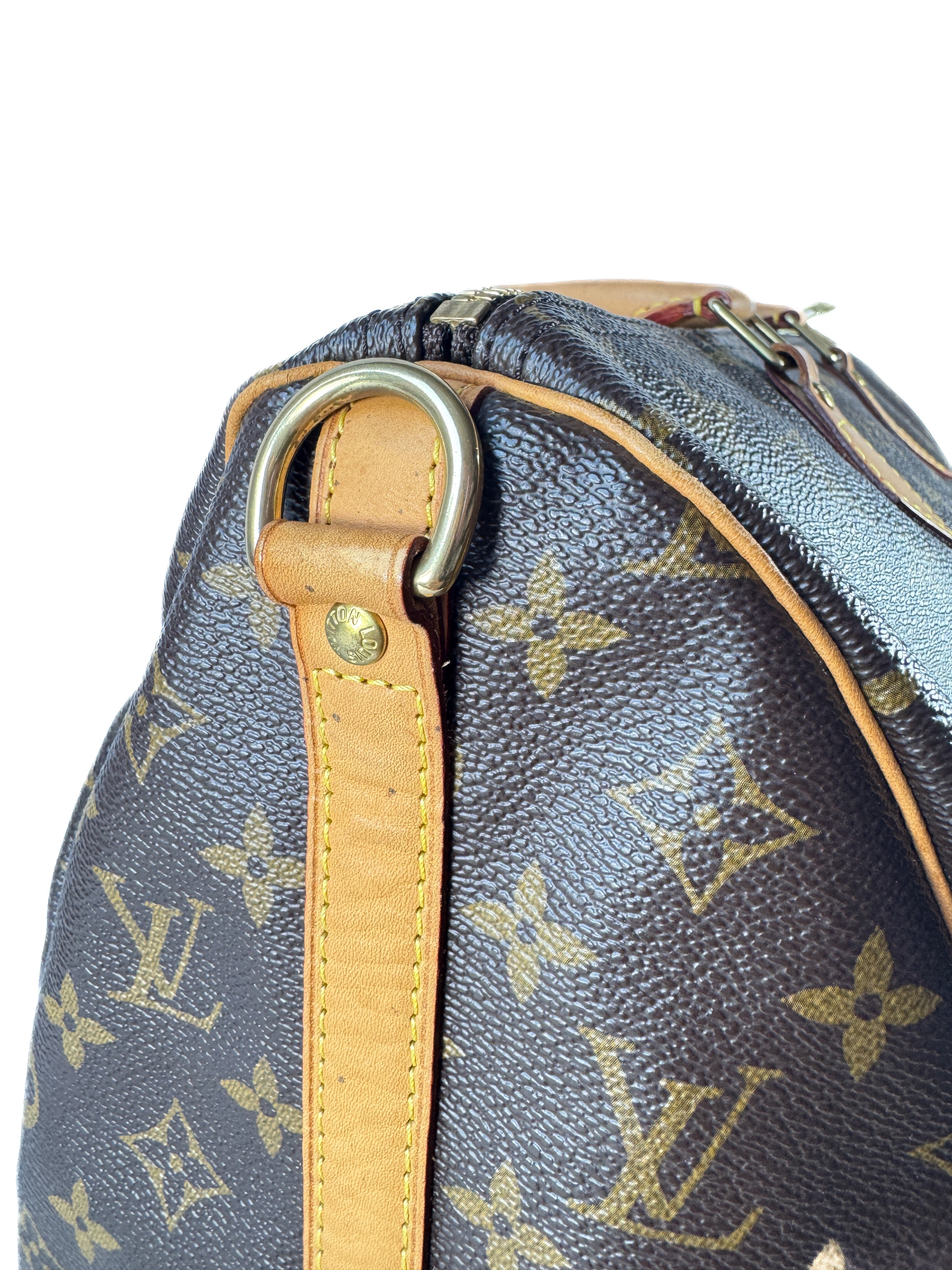 Louis Vuitton monogram Speedy 35 Bandouliere SD2102