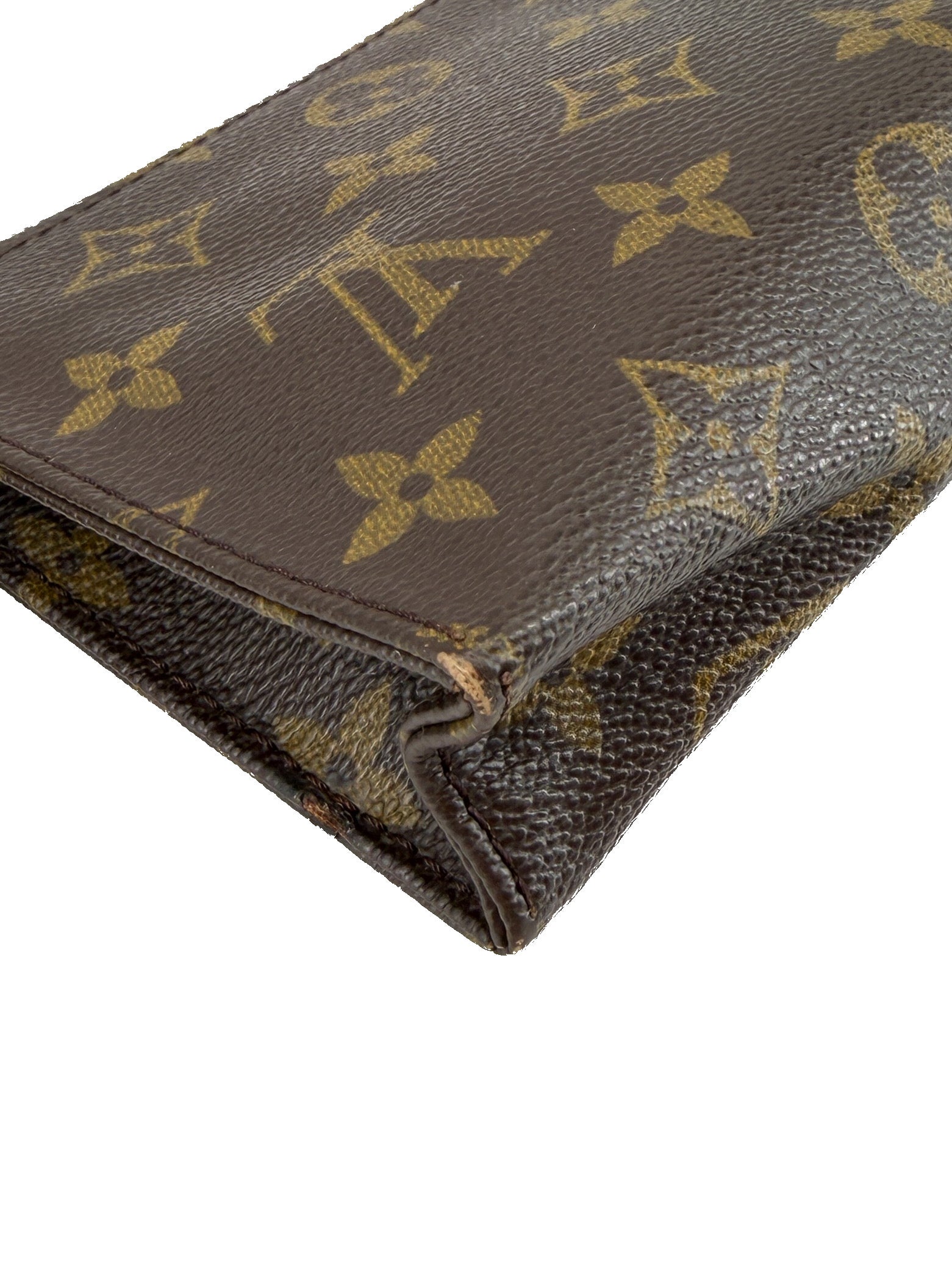 Louis Vuitton monogram toiletry pouch 15 TH8905