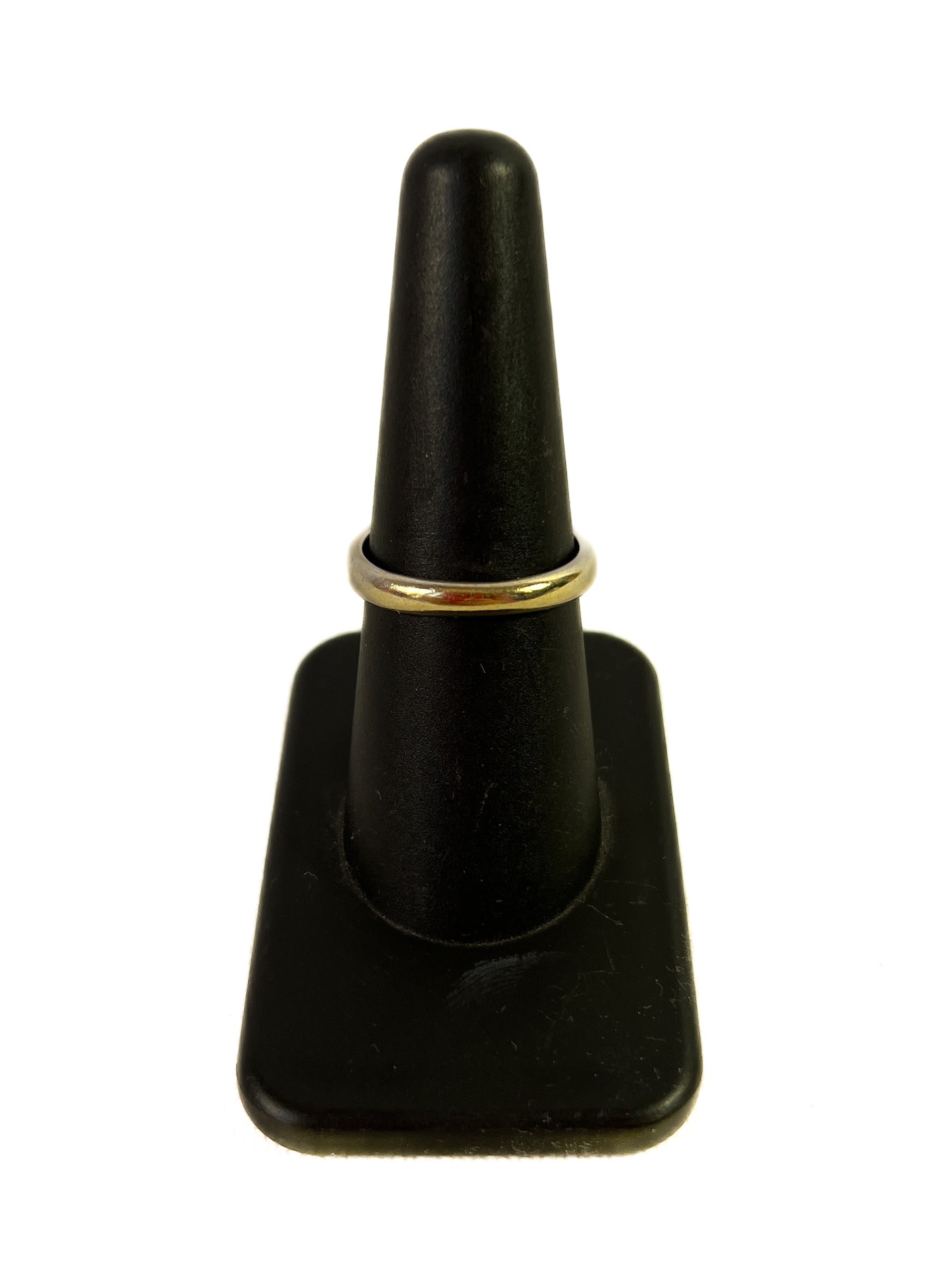 Tiffany & Co signature X 18k white gold ring