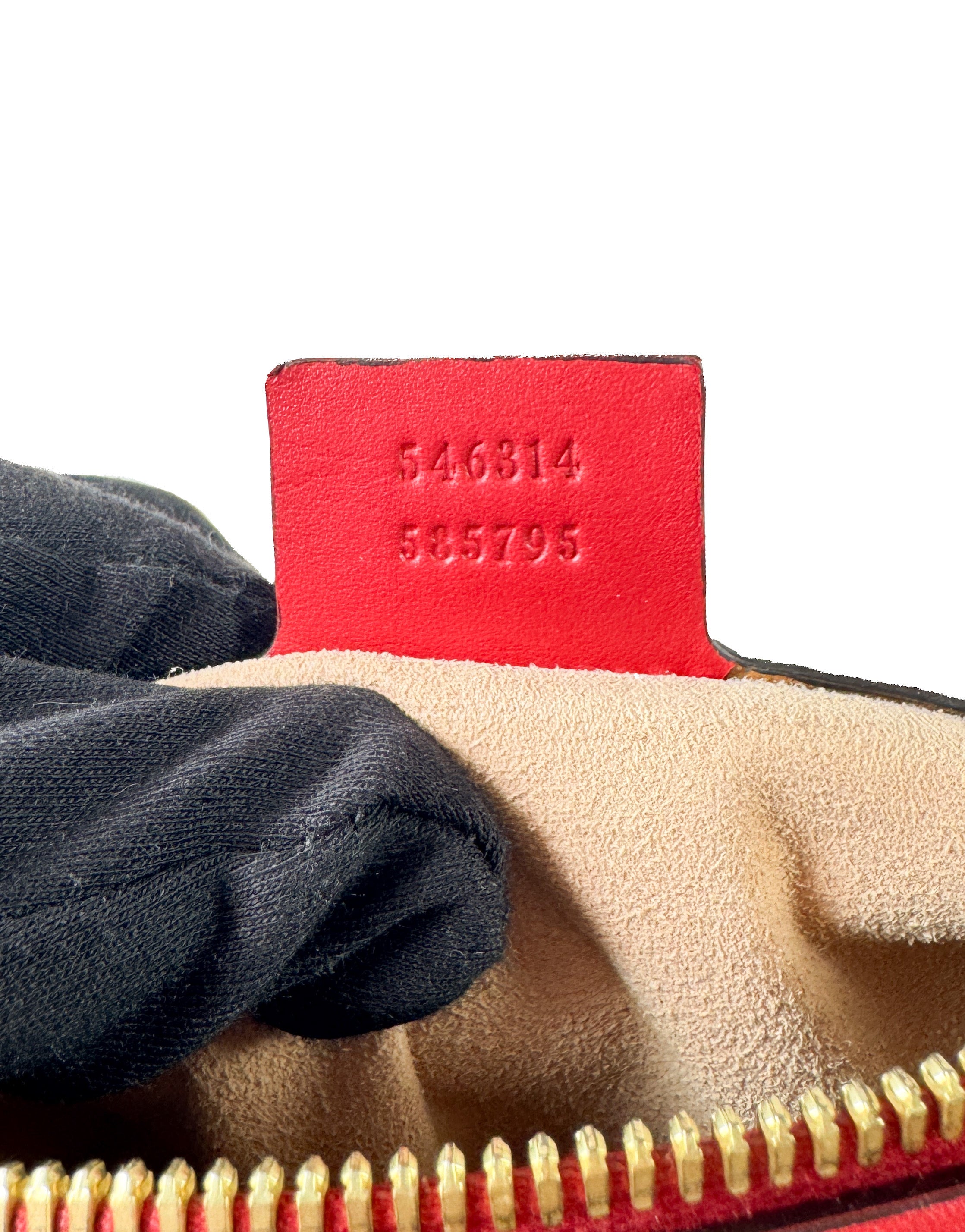 Gucci Supreme GG Blooms boston bag 546314 535795