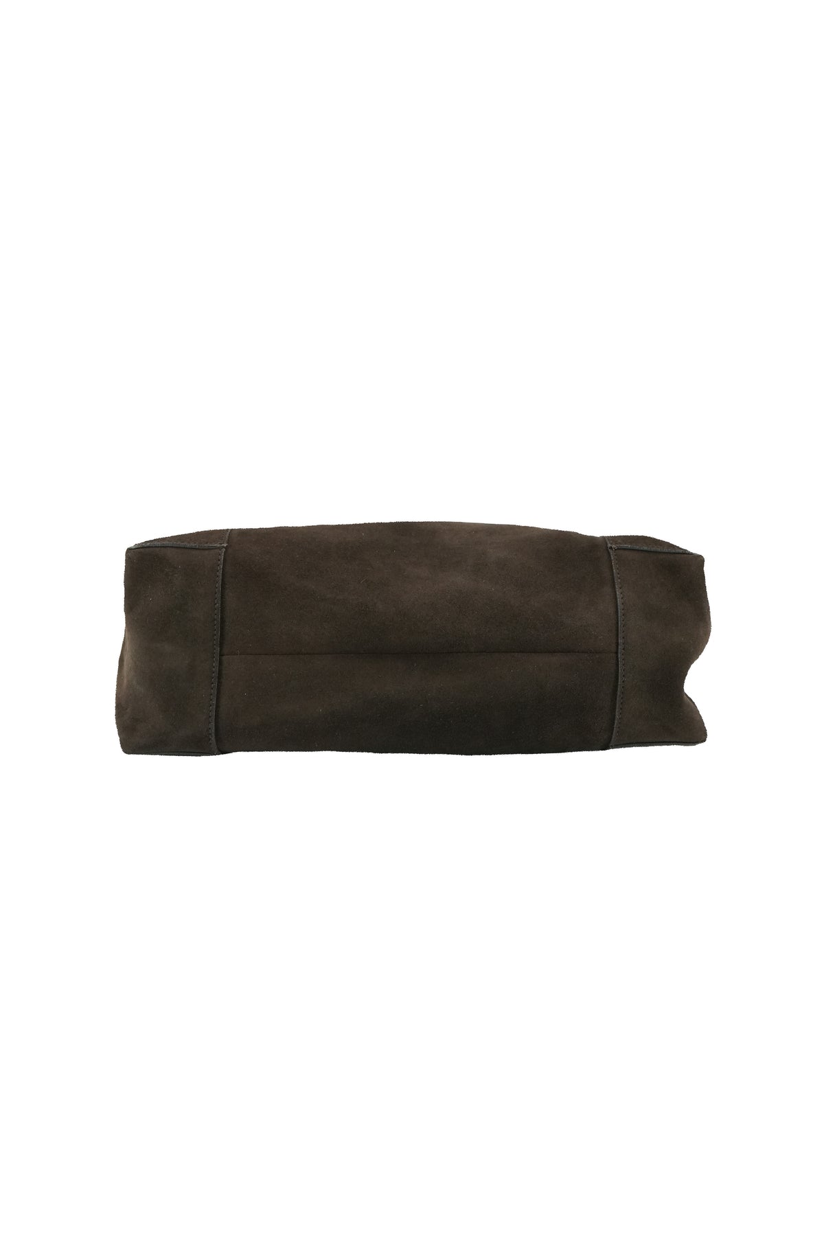Gucci brown suede vintage shoulder bag 101292-001998