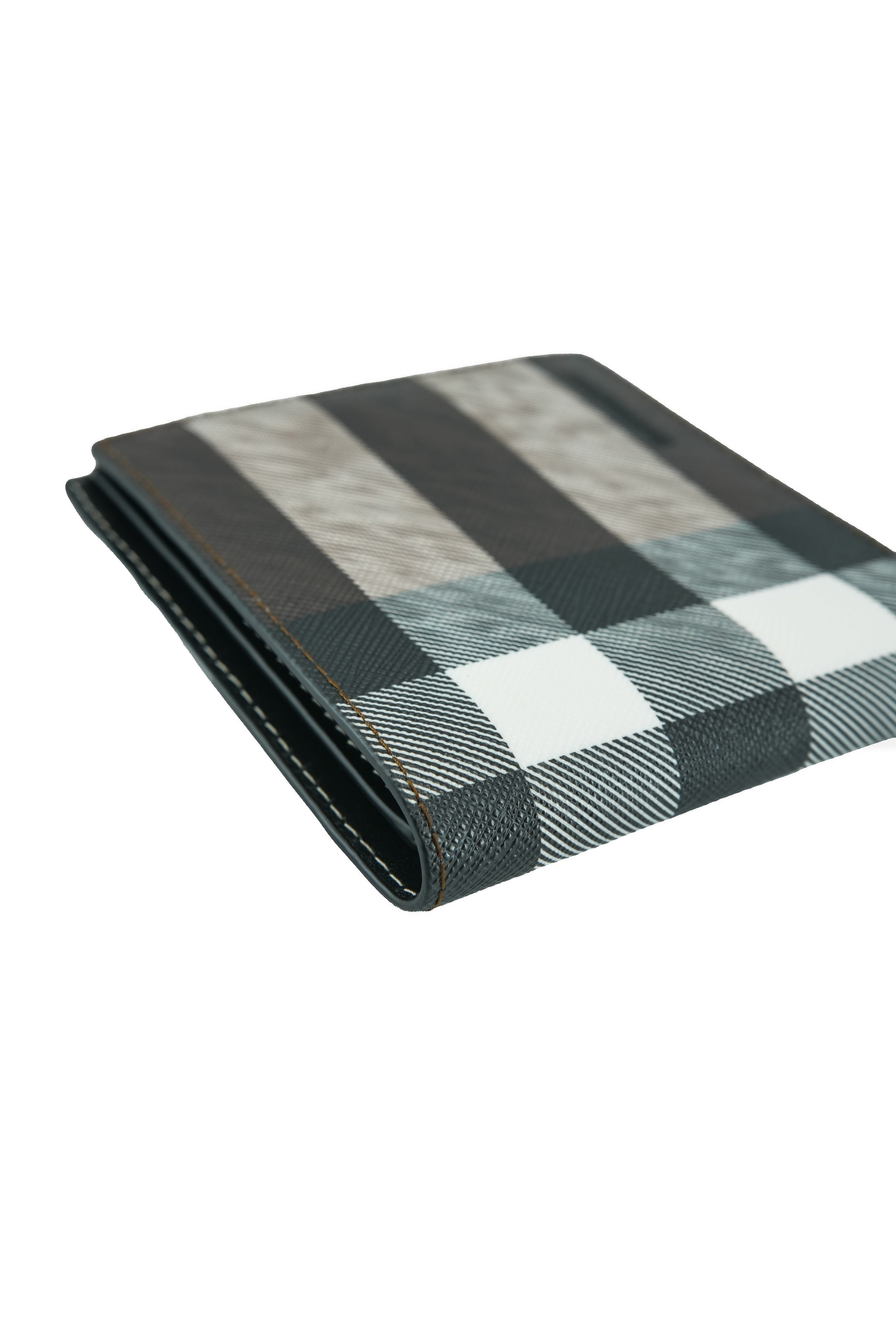 Burberry Giant check bifold wallet CNSUPLEA5DON