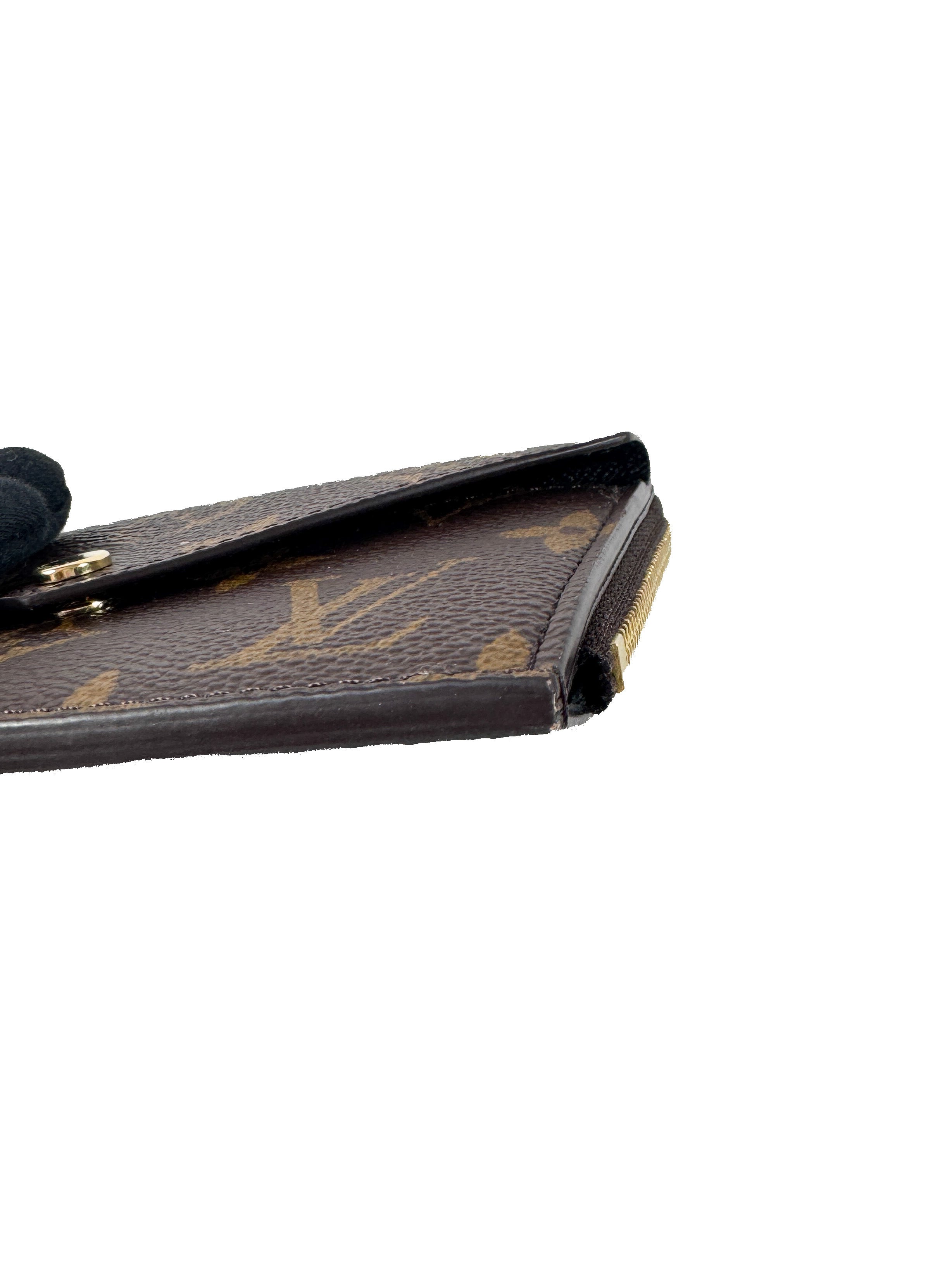 Louis Vuitton monogram Recto Versa card holder black (NFC) retail $660