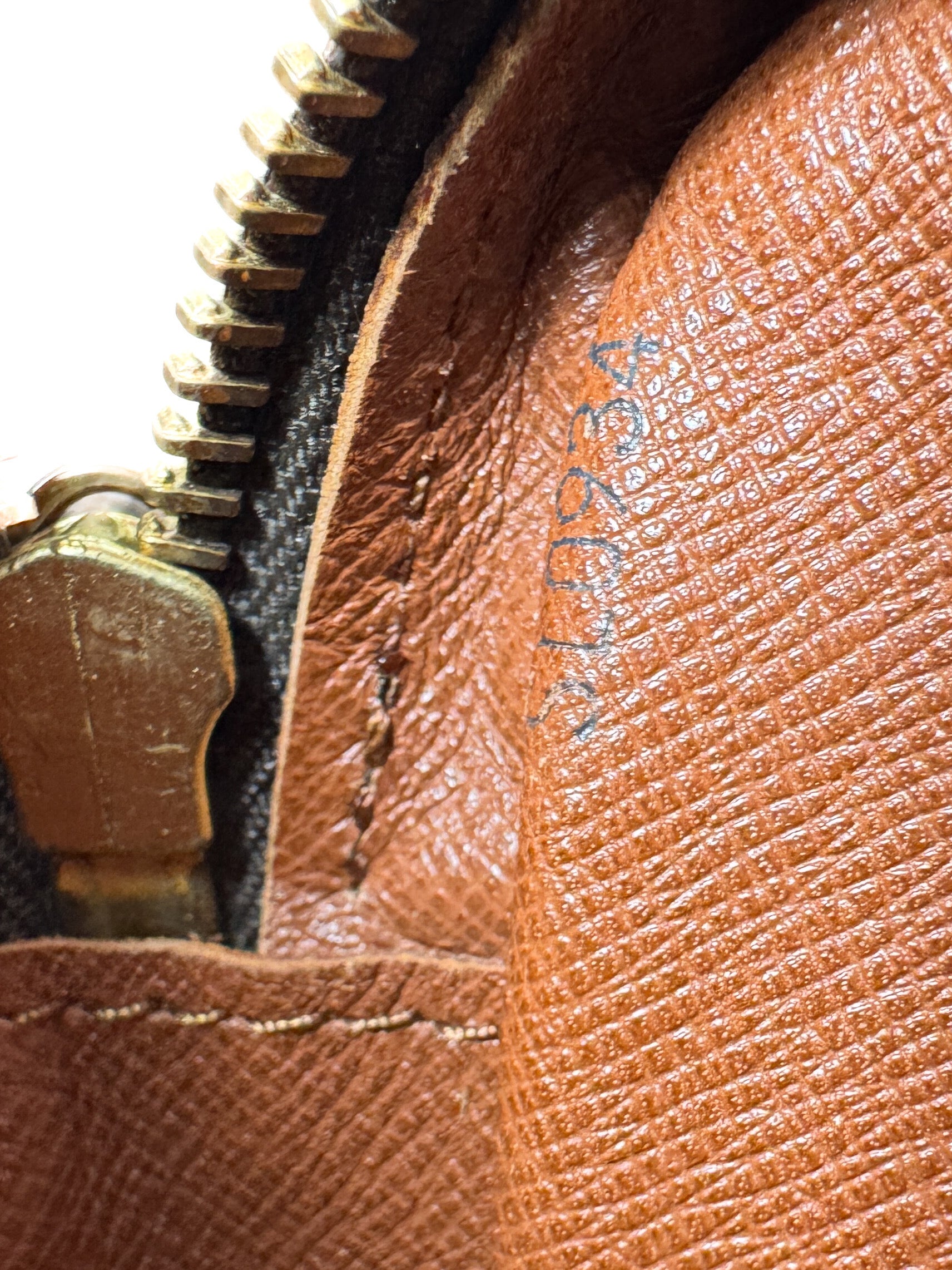 Louis Vuitton monogram Marly Dragonne SL0934