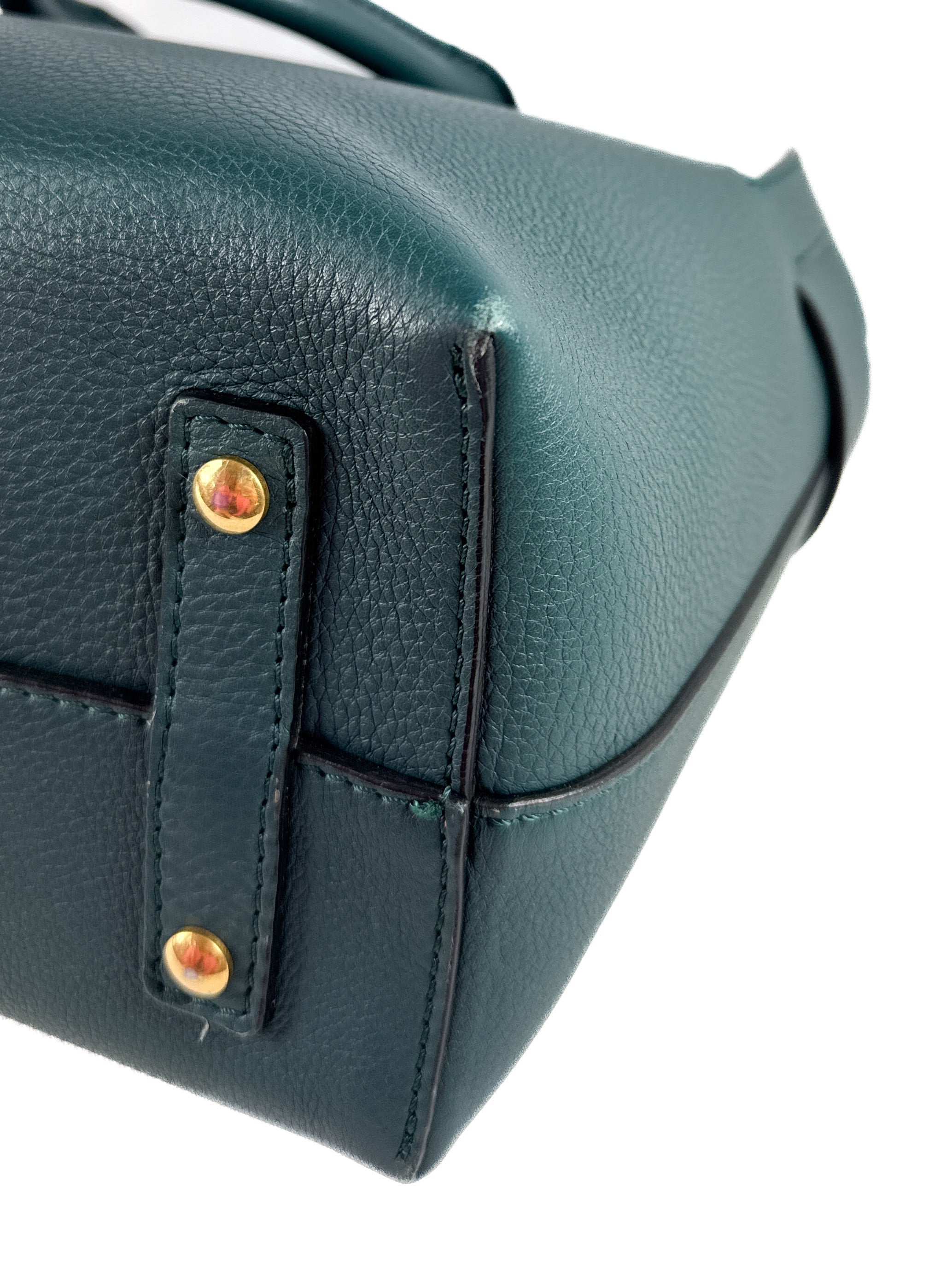 Burberry dark cyan small belt bag CFPLIW130