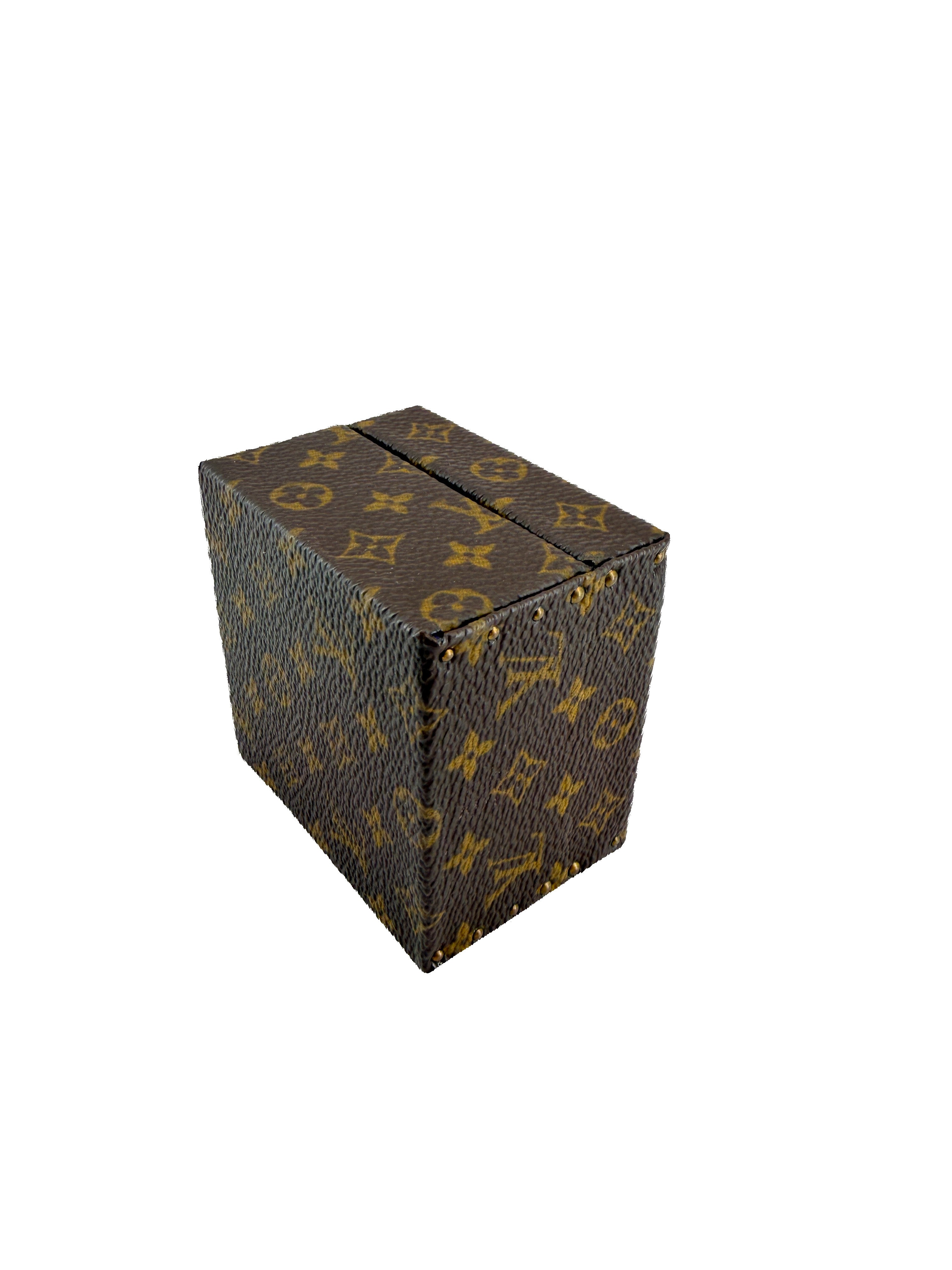 Louis Vuitton monogram Ring box mini trunk AS0043