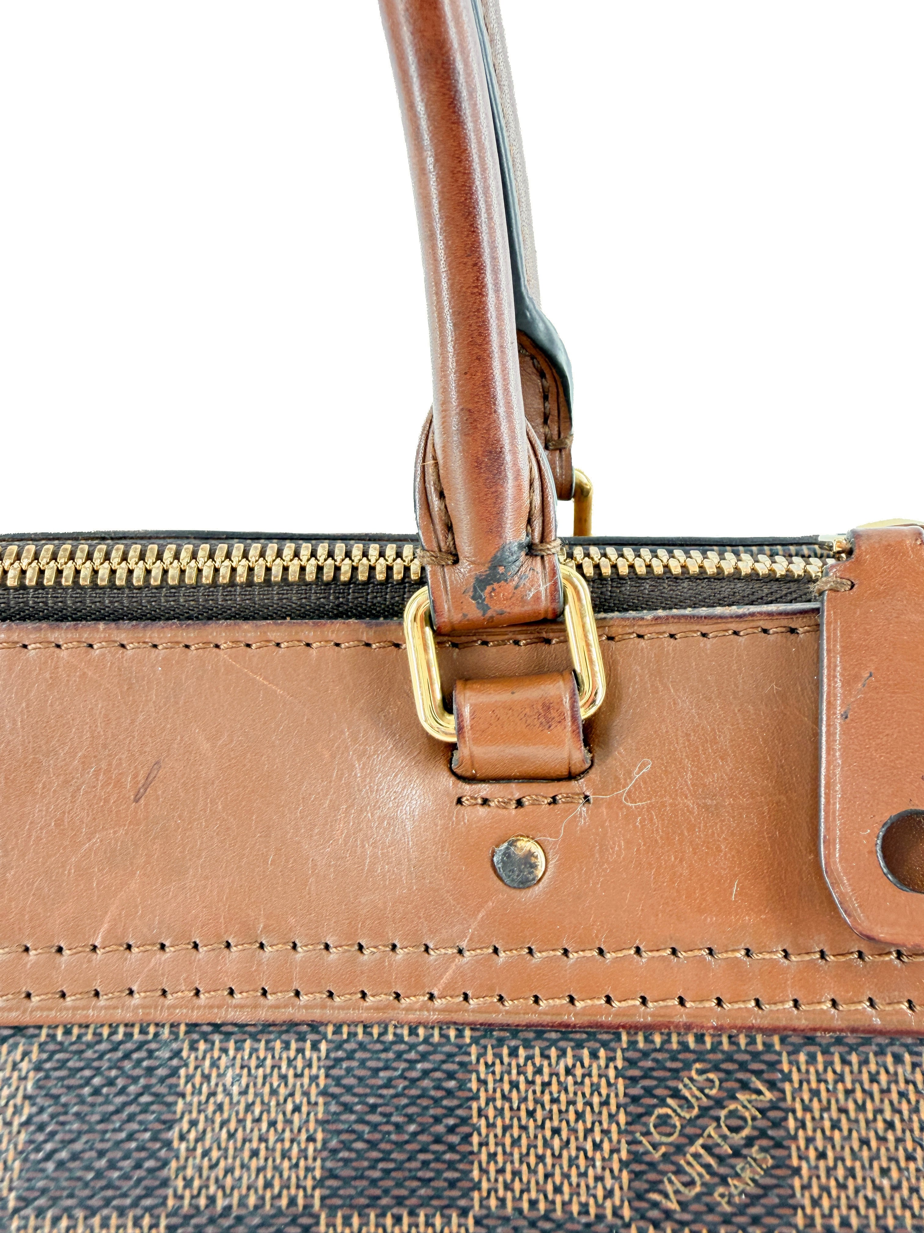 Louis Vuitton damier ebene Greenwich bag DU3184