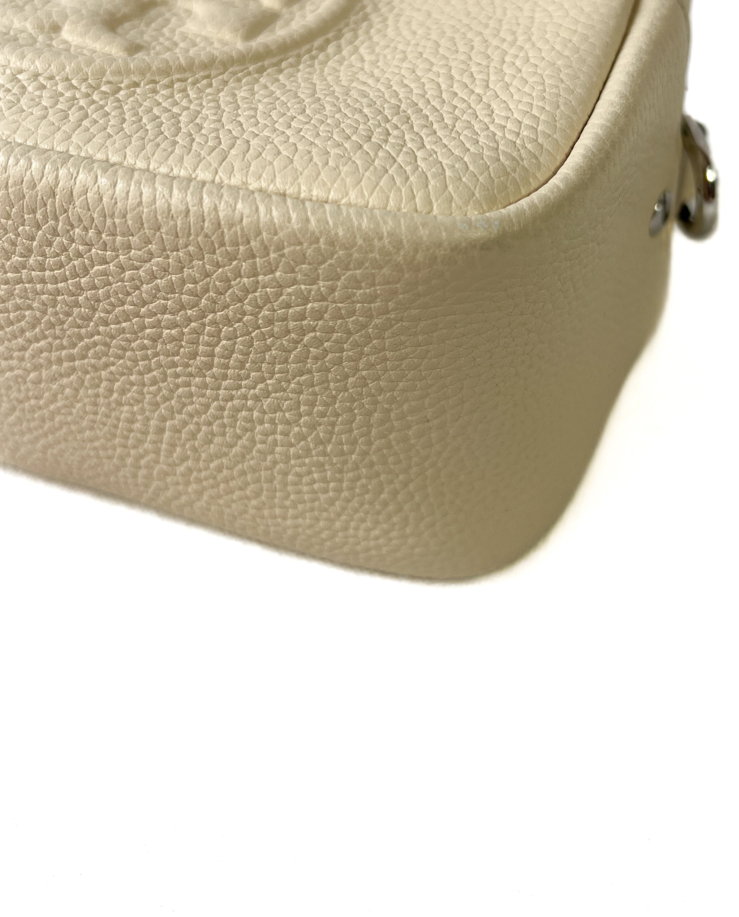 Tory Burch mini Perry cream leather crossbody