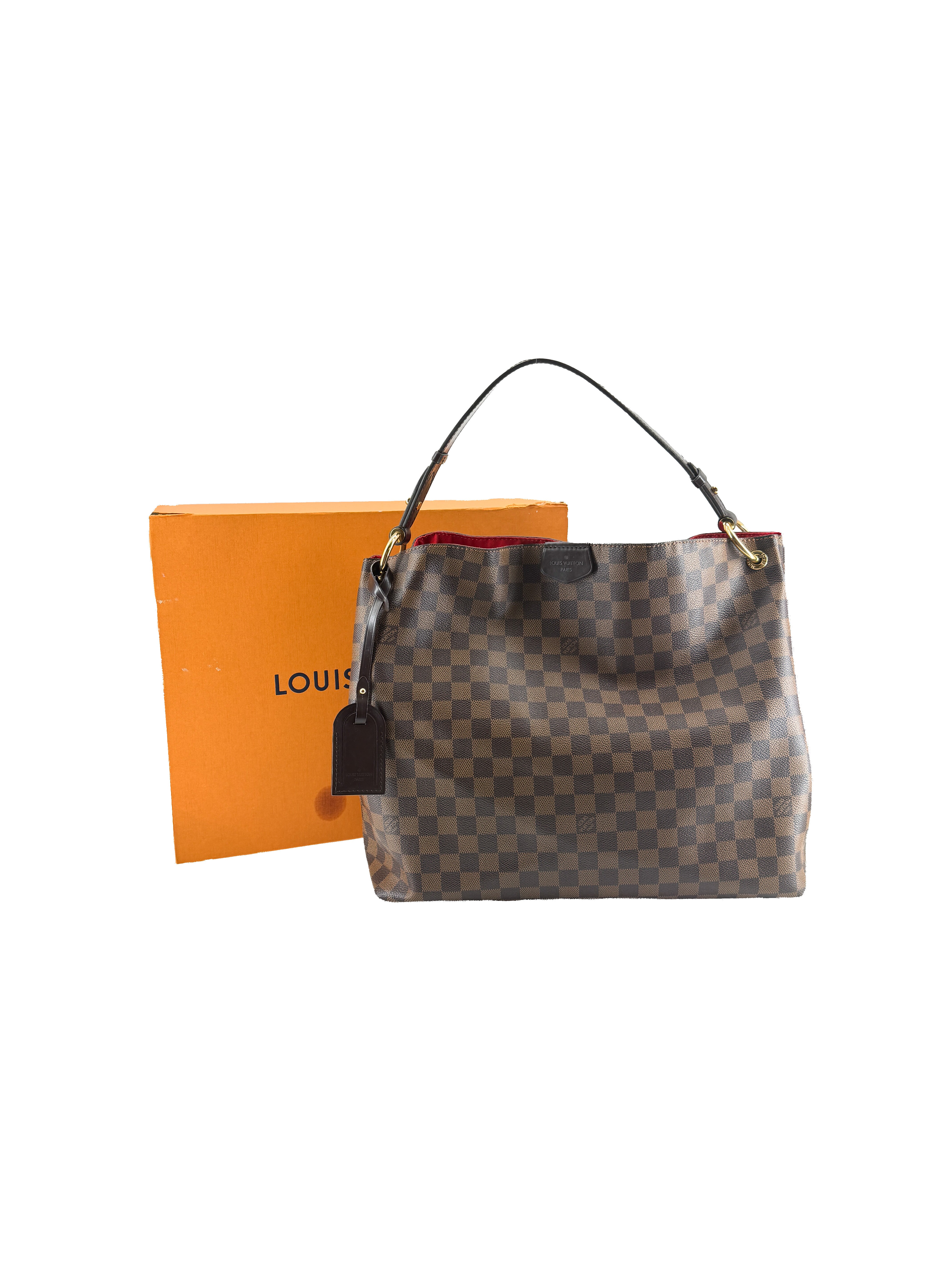Louis Vuitton damier ebene Delightful MM MI0188