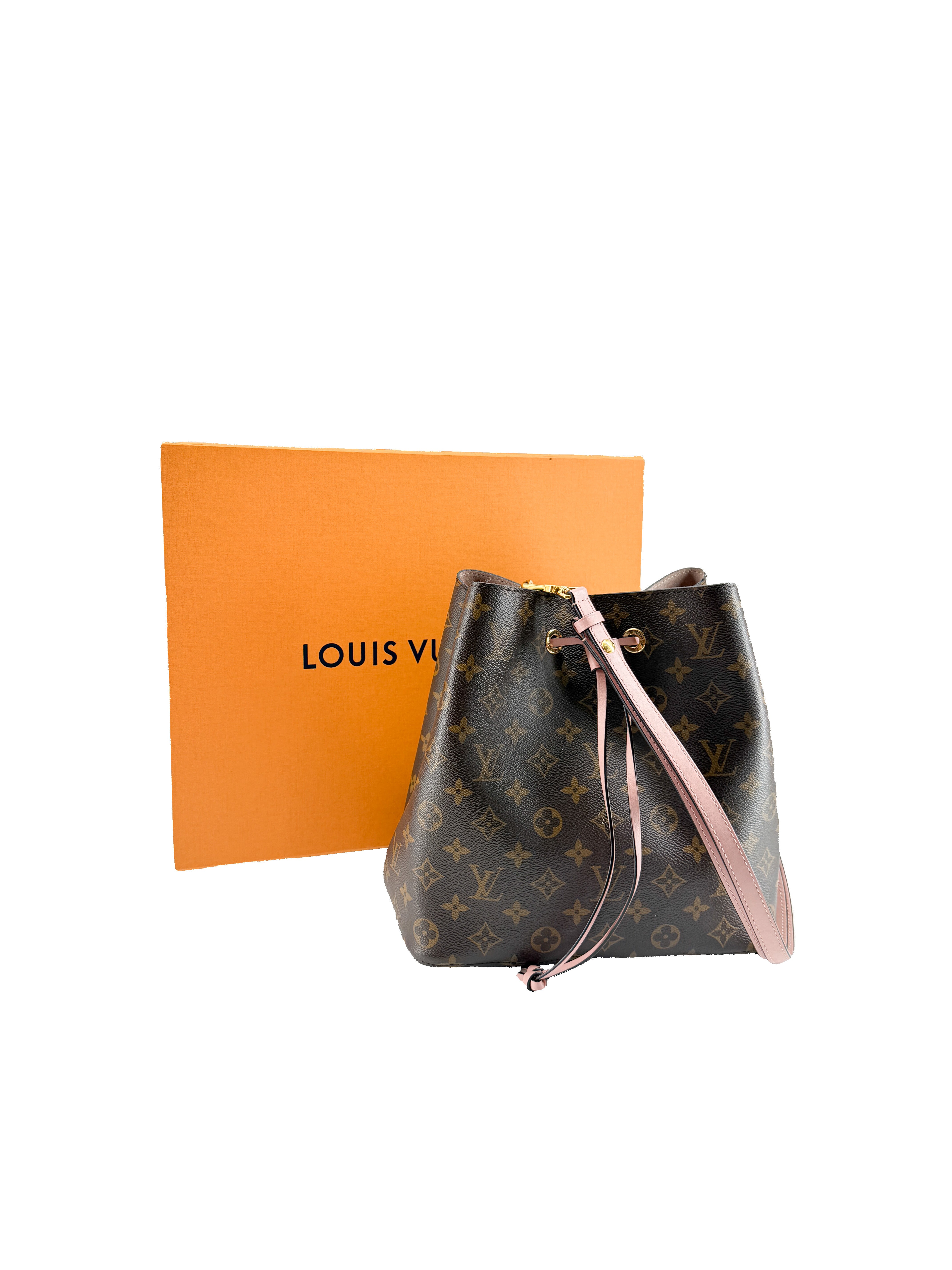 Louis Vuitton monogram pink NeoNoe SD2149