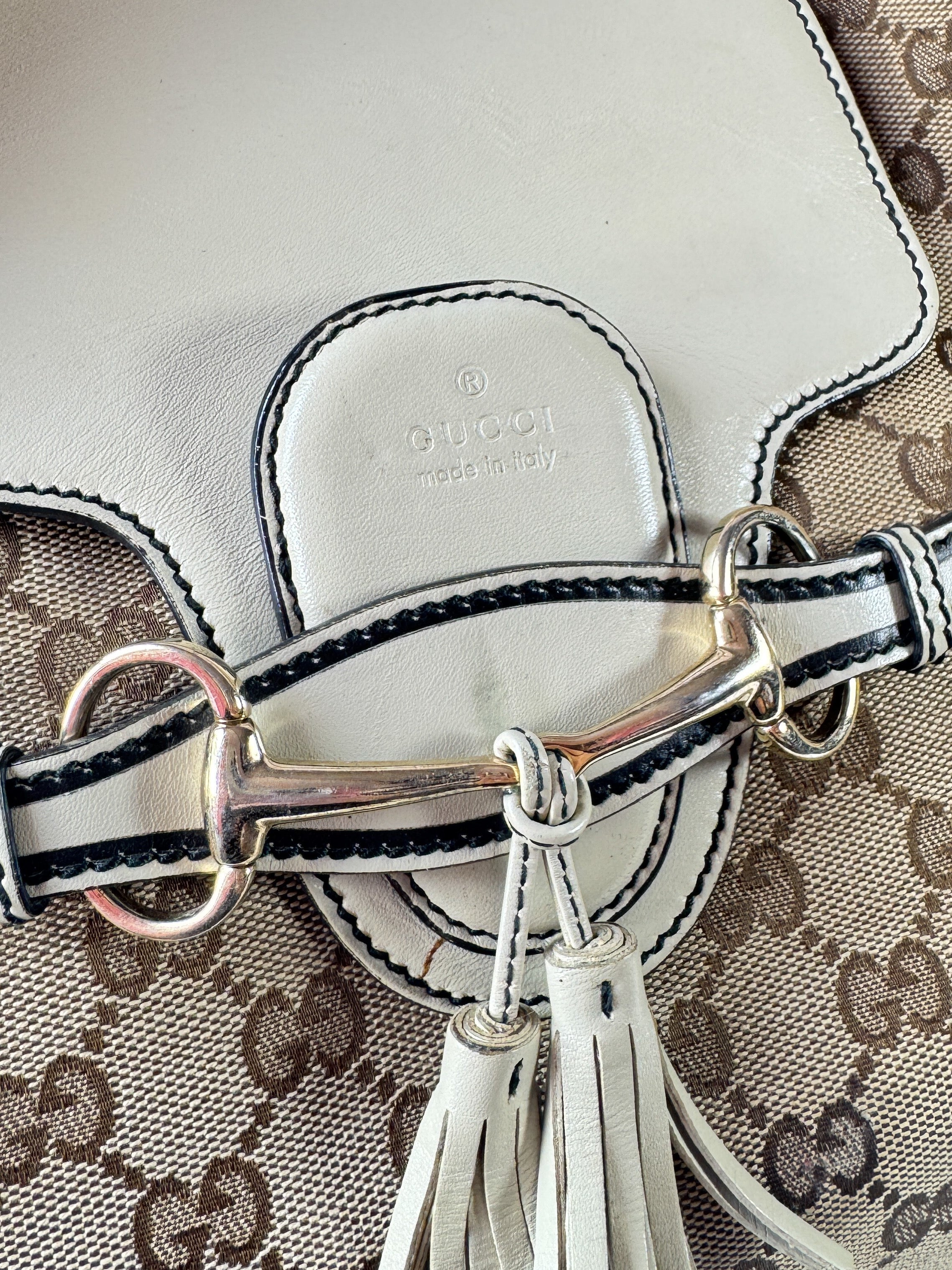 Gucci medium Emily GG hobo bag 322226 486623