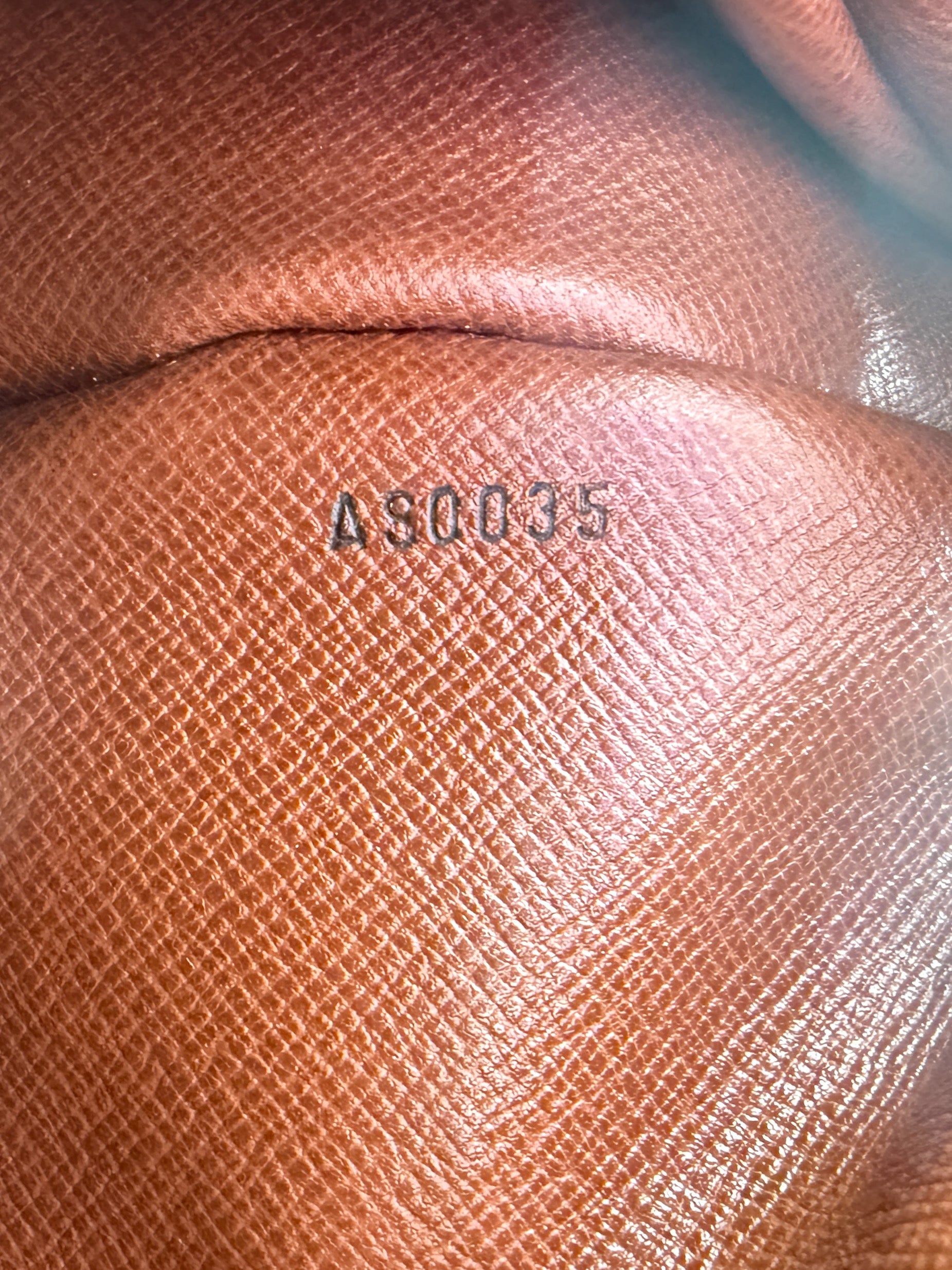 Louis Vuitton monogram Boulogne 30 AS0035