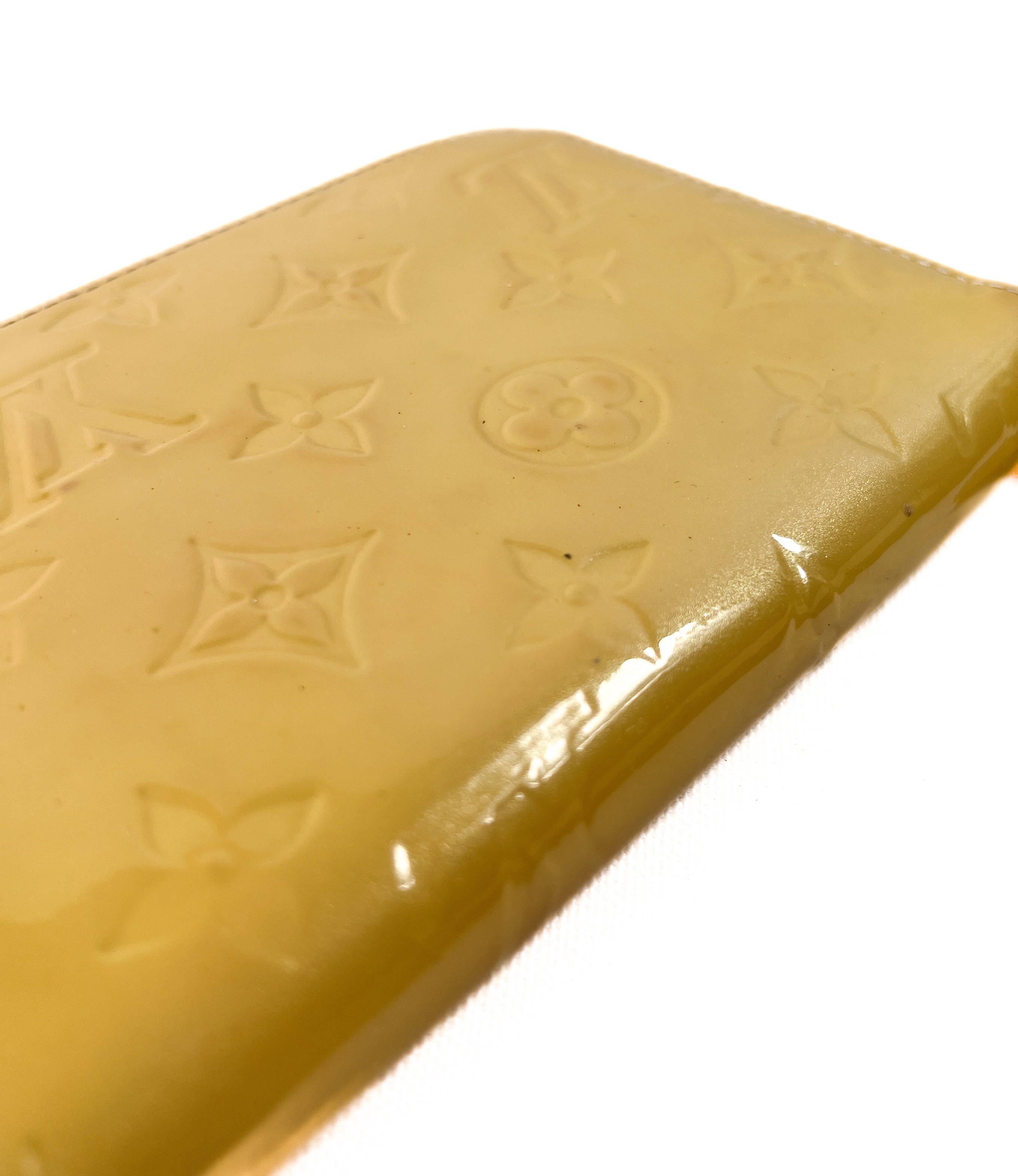 Louis Vuitton vernis zippy wallet SP5102