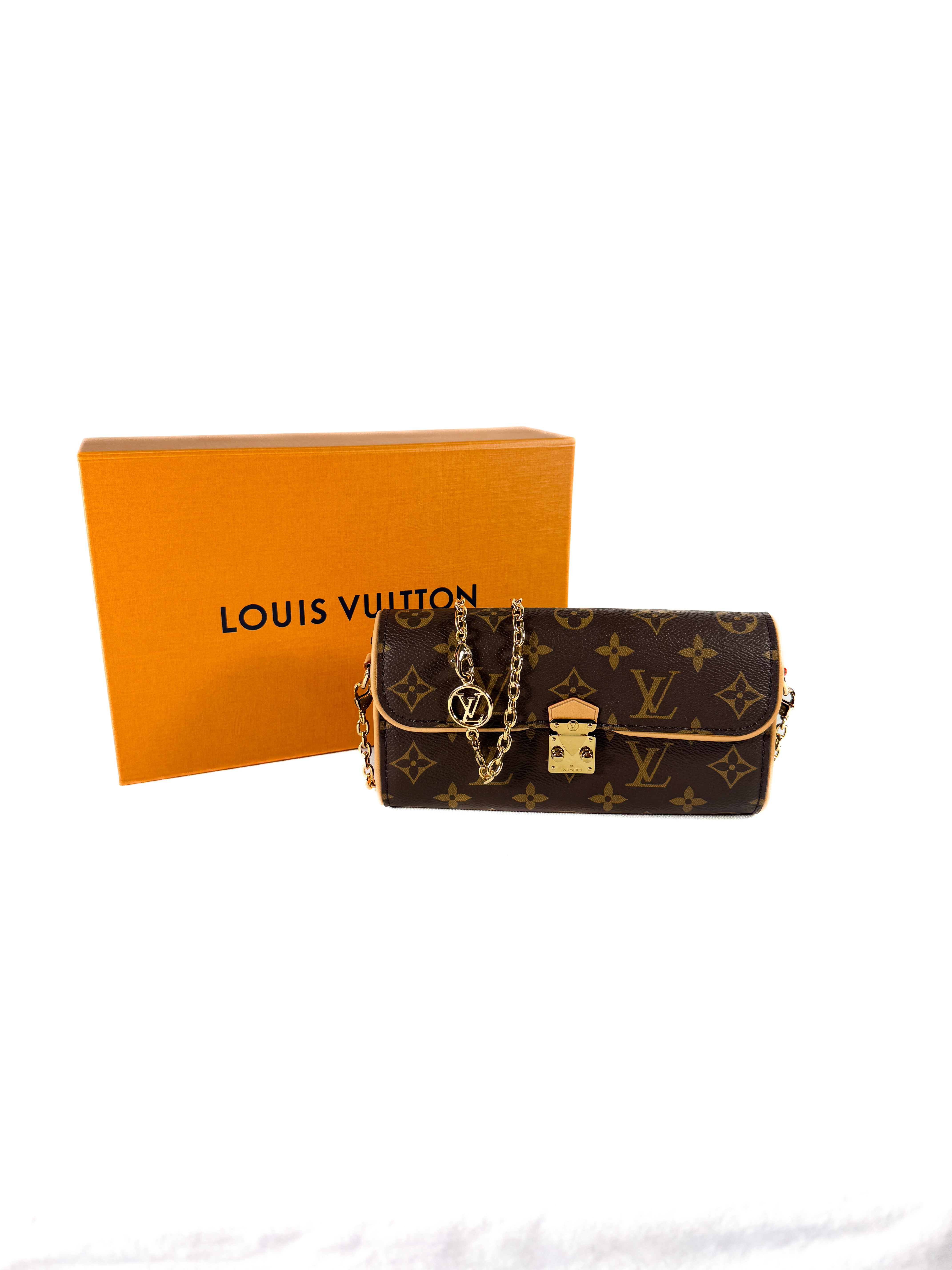 Louis Vuitton monogram pochette Camille NFC