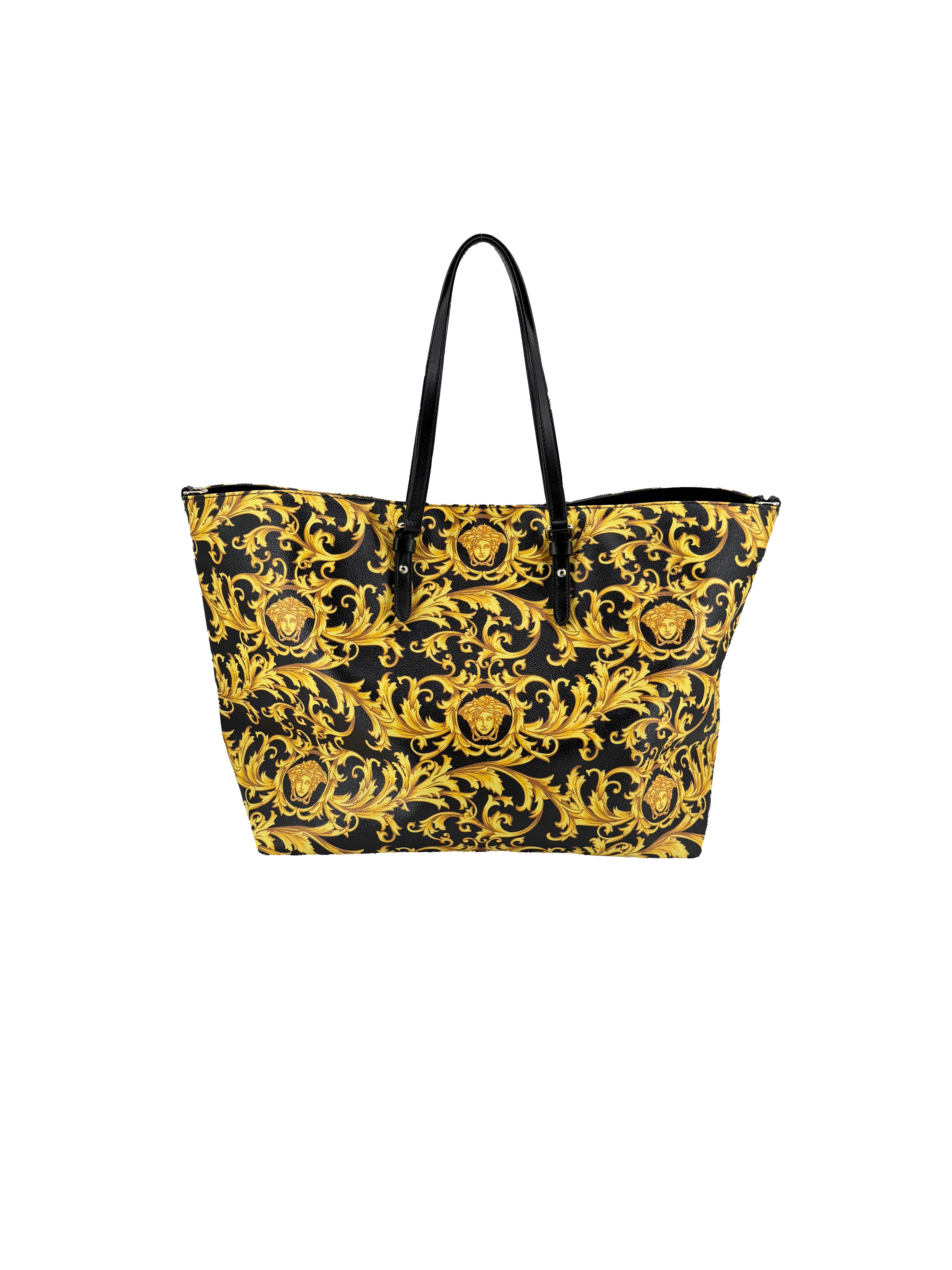 Versace new Baroque shopper bag