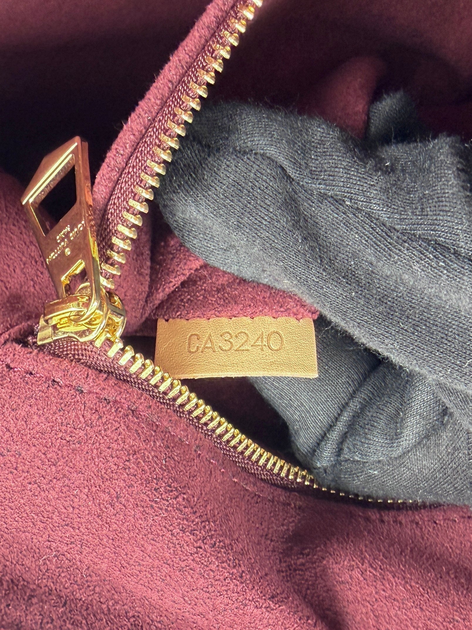 Louis Vuitton Monogram Soufflot MM CA3240