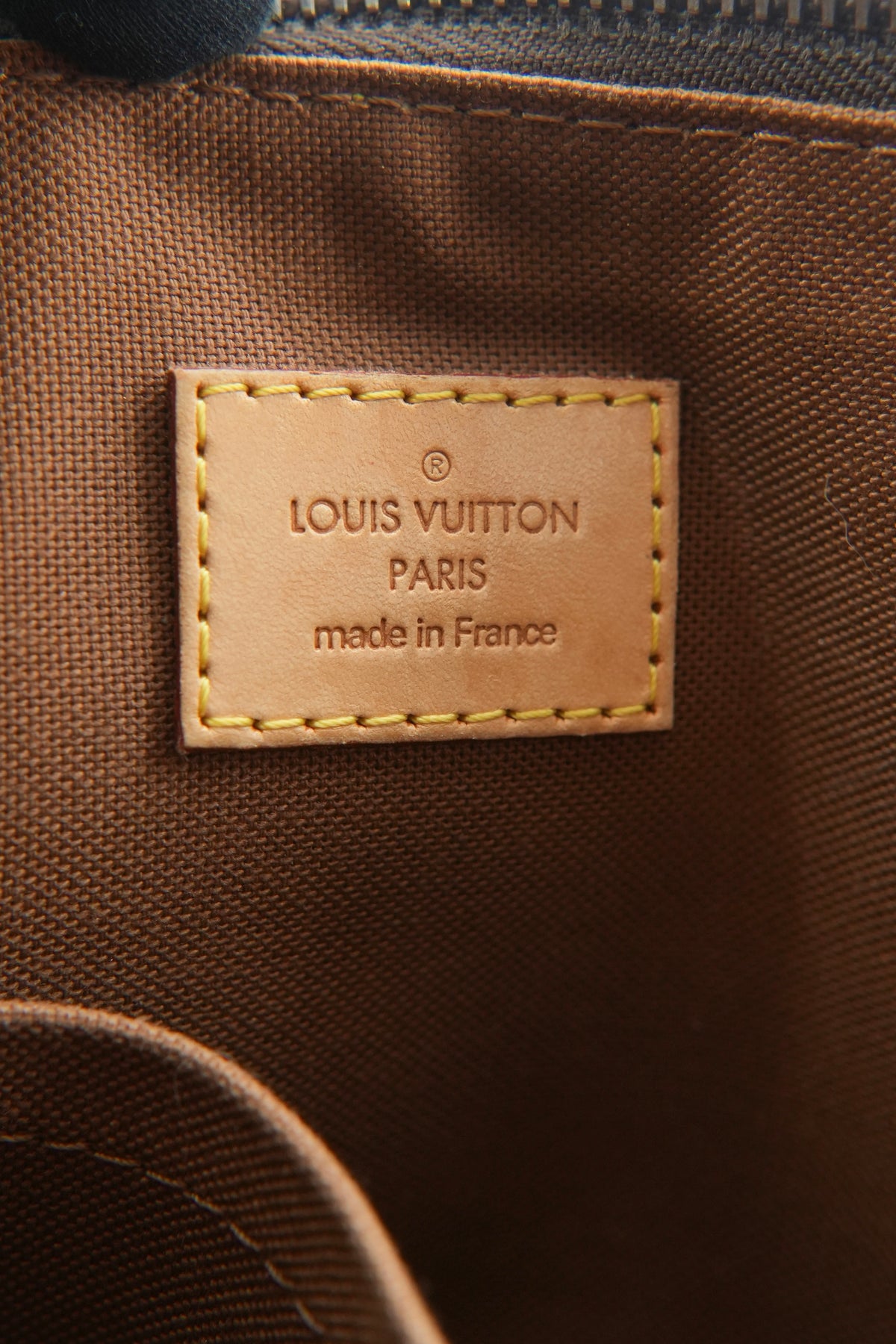 Louis Vuitton monogram Popincourt Haut FL1181