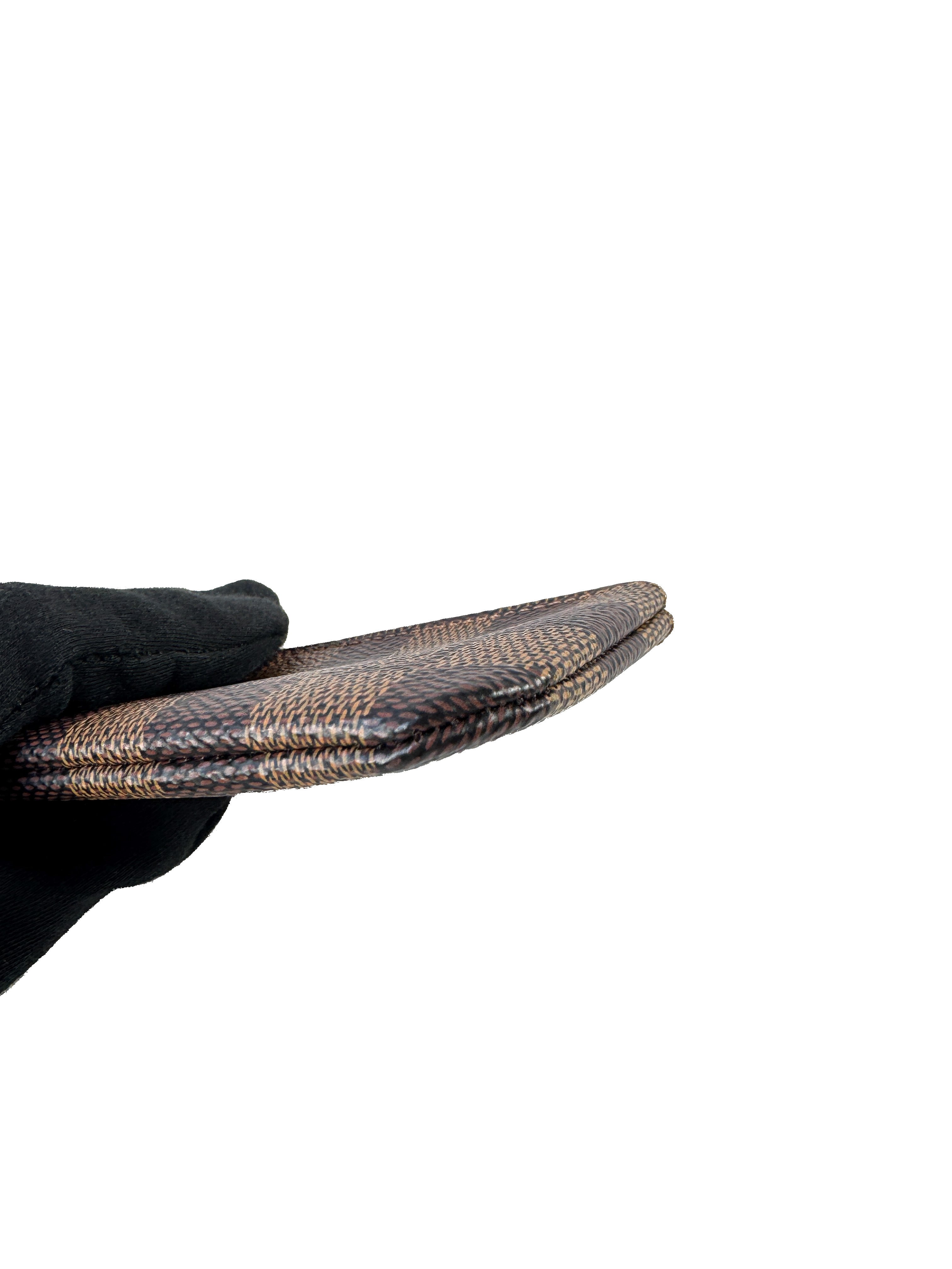 Louis Vuitton damier ebene key pouch SD0221