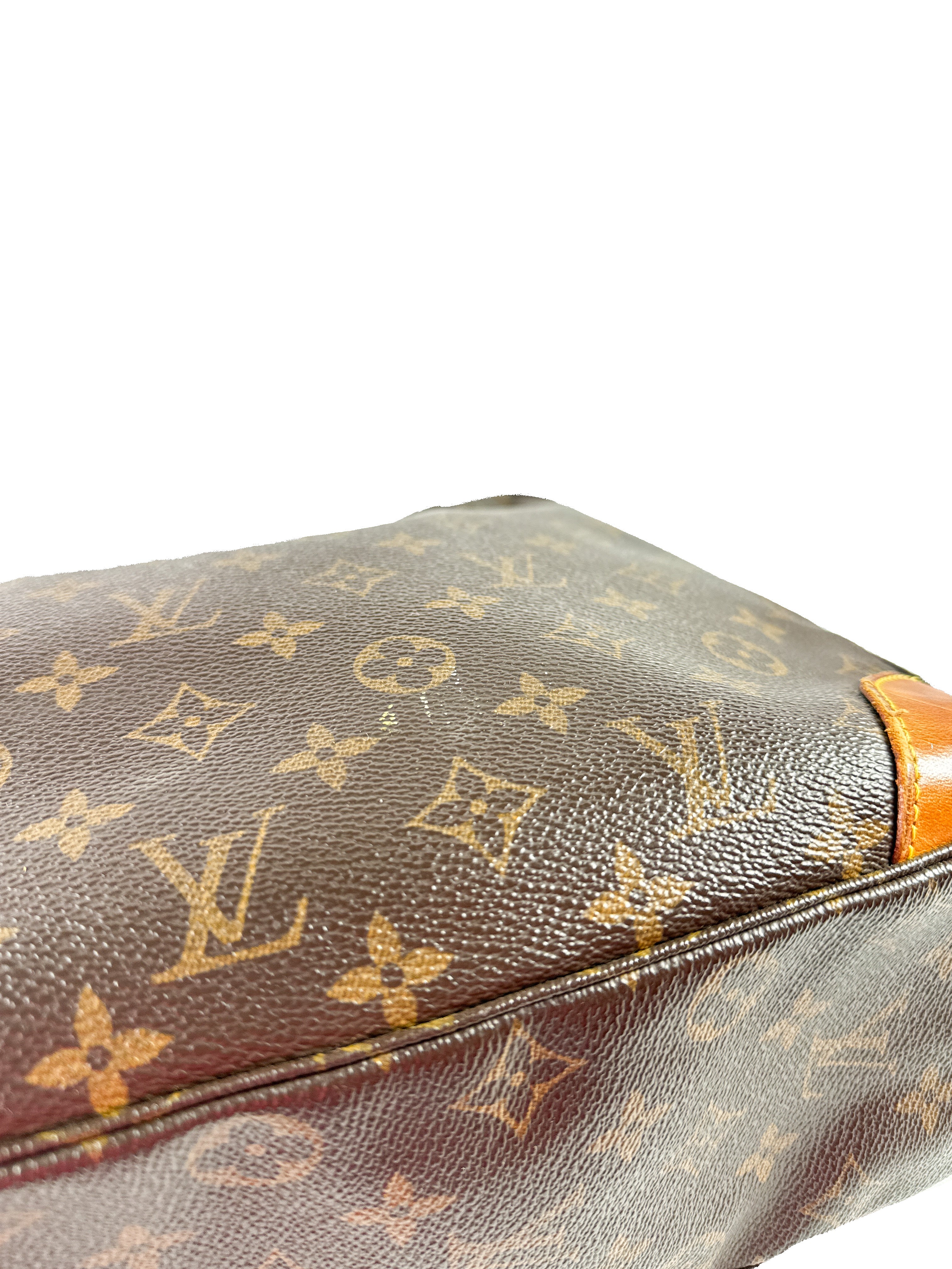 Louis Vuitton monogram Boulogne 35 shoulder bag AS0041