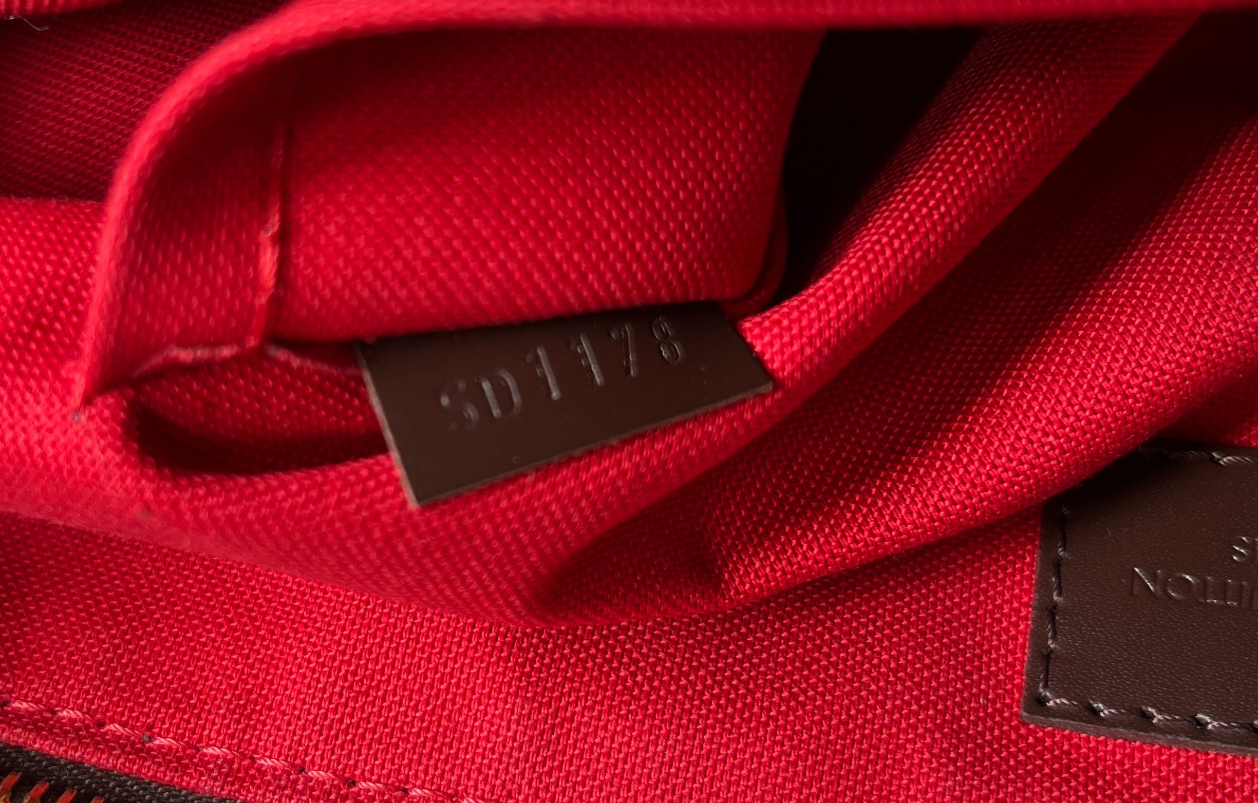 Louis Vuitton damier ebene Siena GM 2018