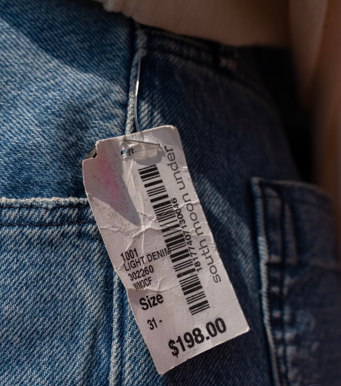 3x1 fringe jeans size 12 NWT