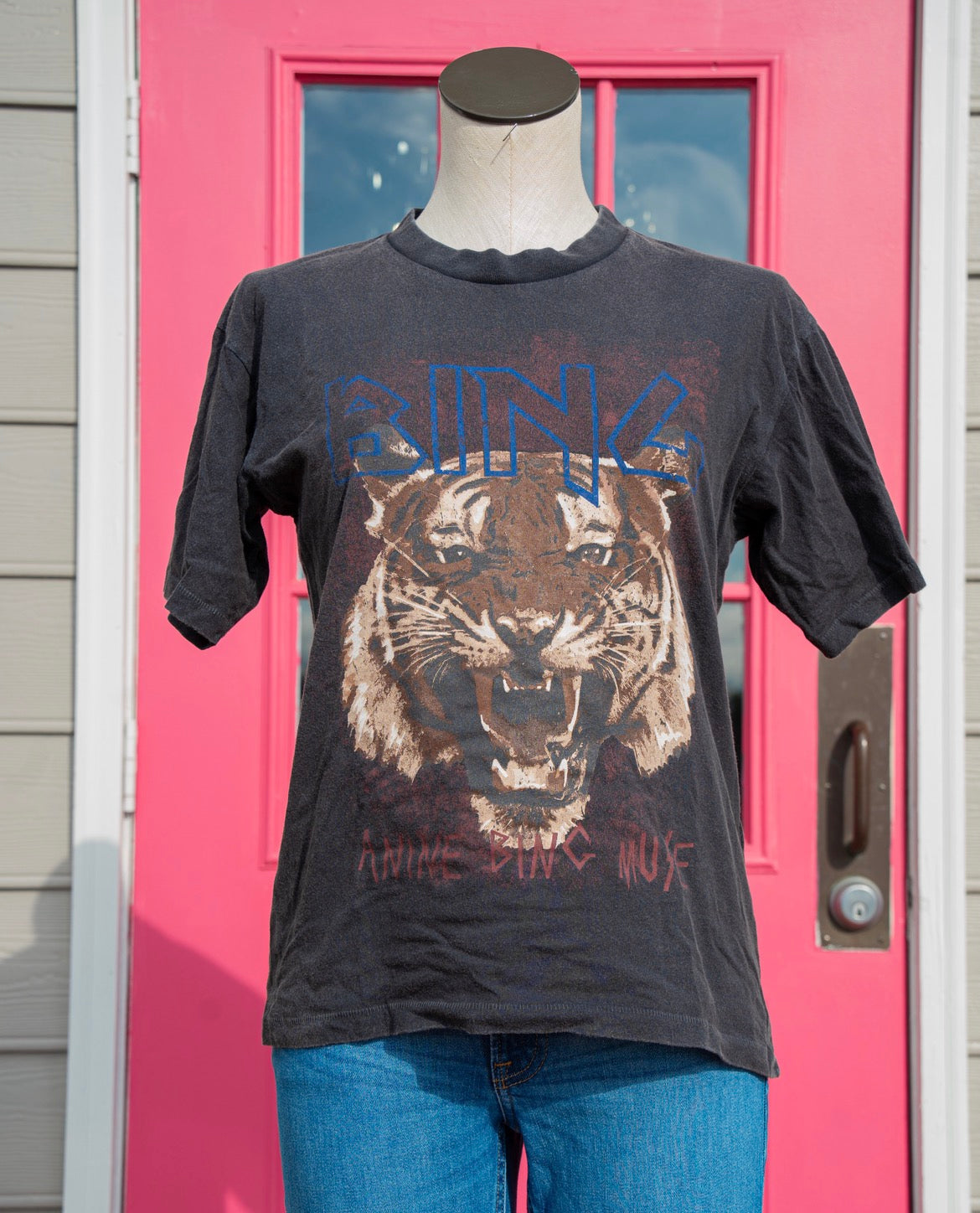 Anine Bing tiger tee size XS