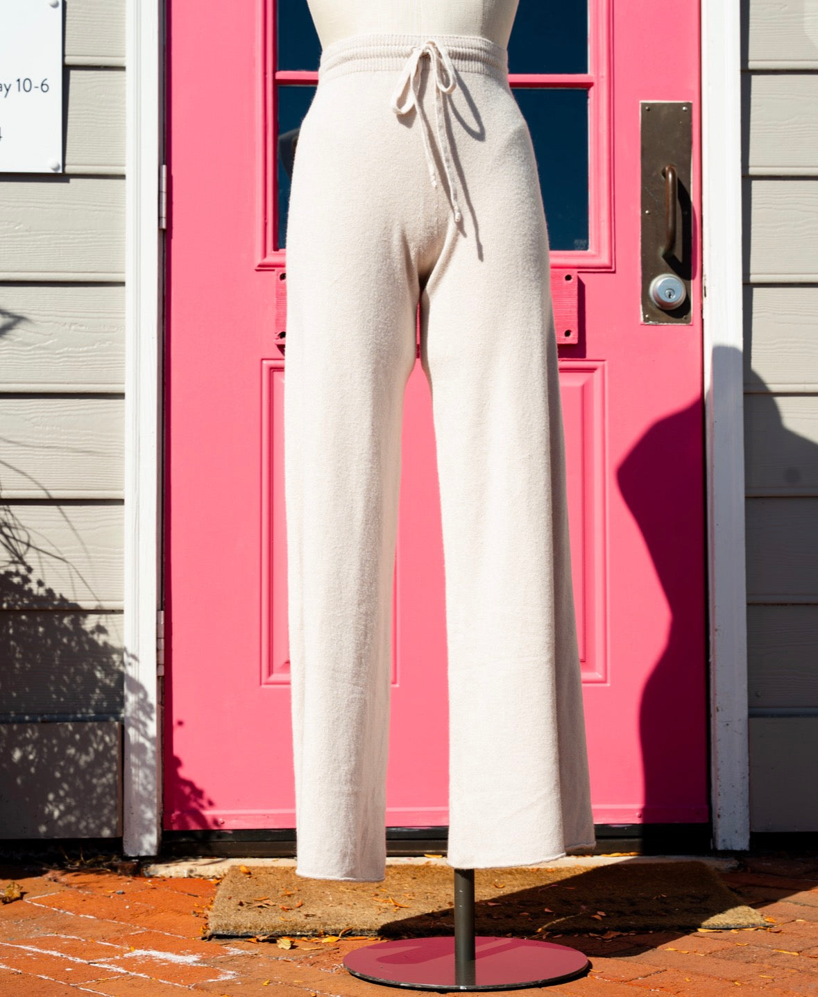 Jaki London cream lounge set size S/M