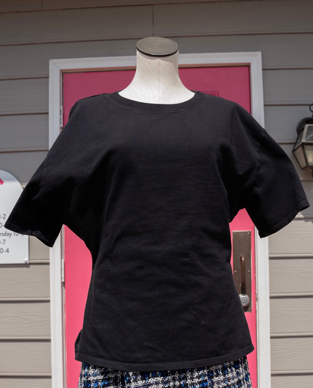 EB Denim black SS Eero tee size XL NWT