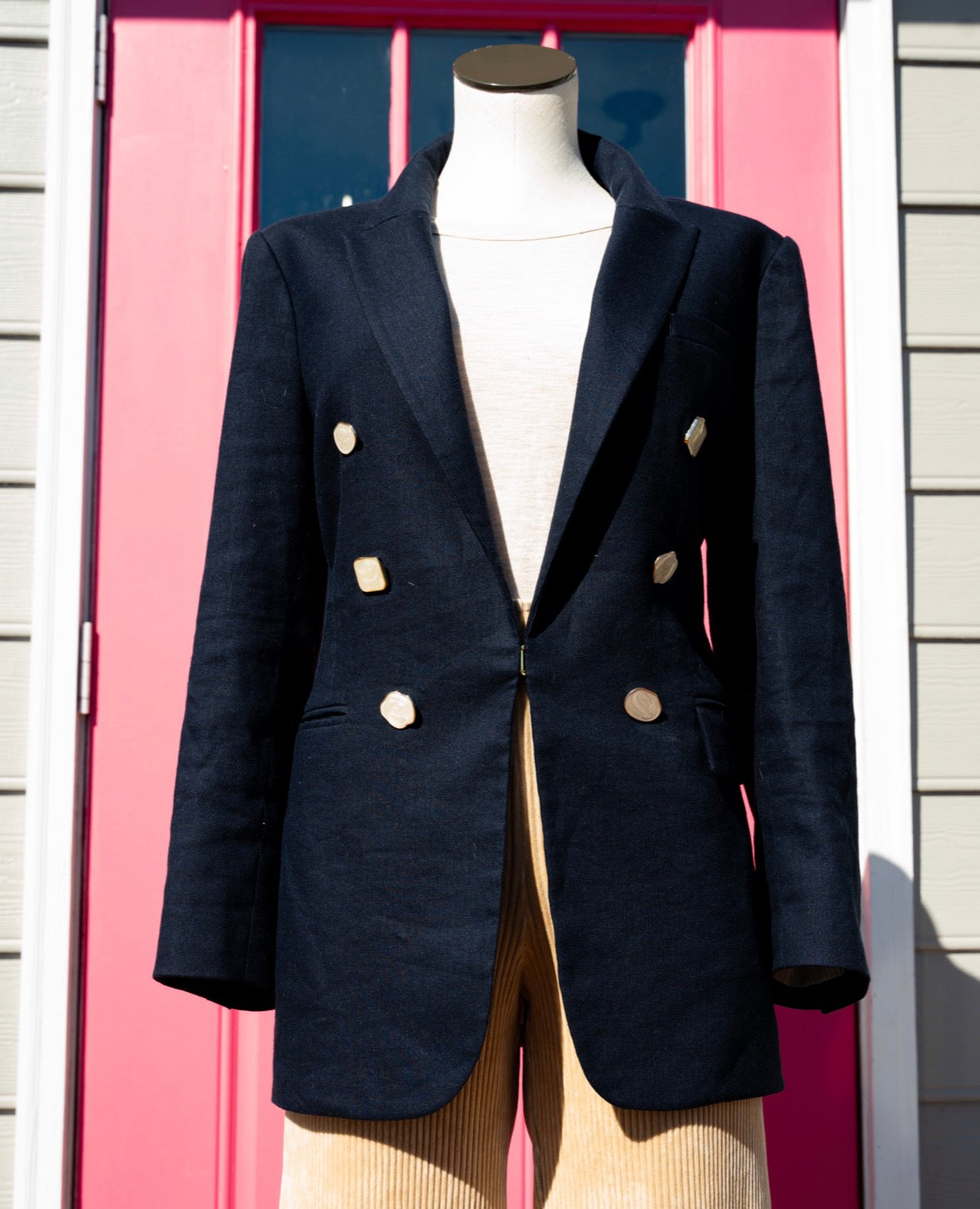 Veronica Beard navy blazer size 14