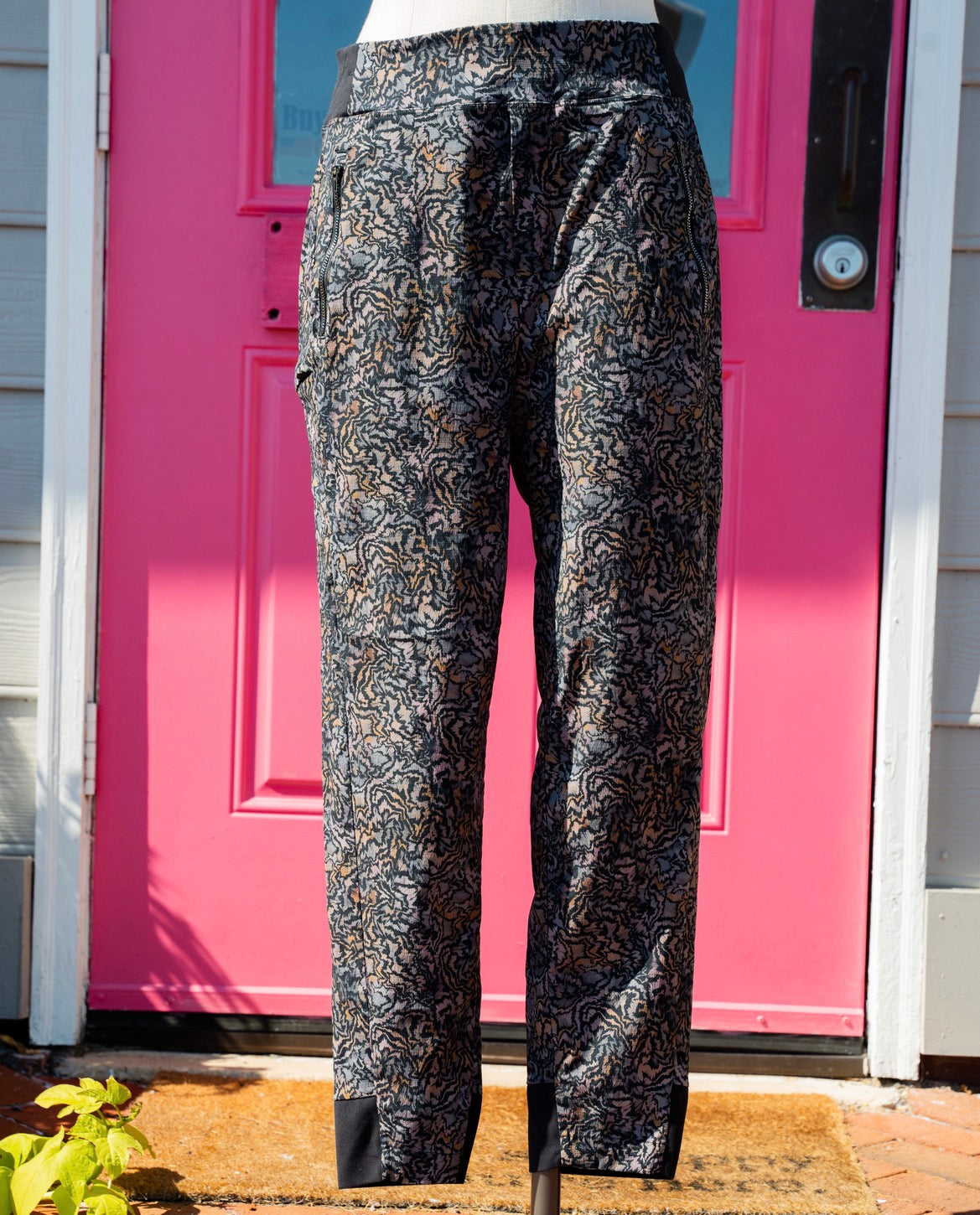 Athleta multicolor pants size 10