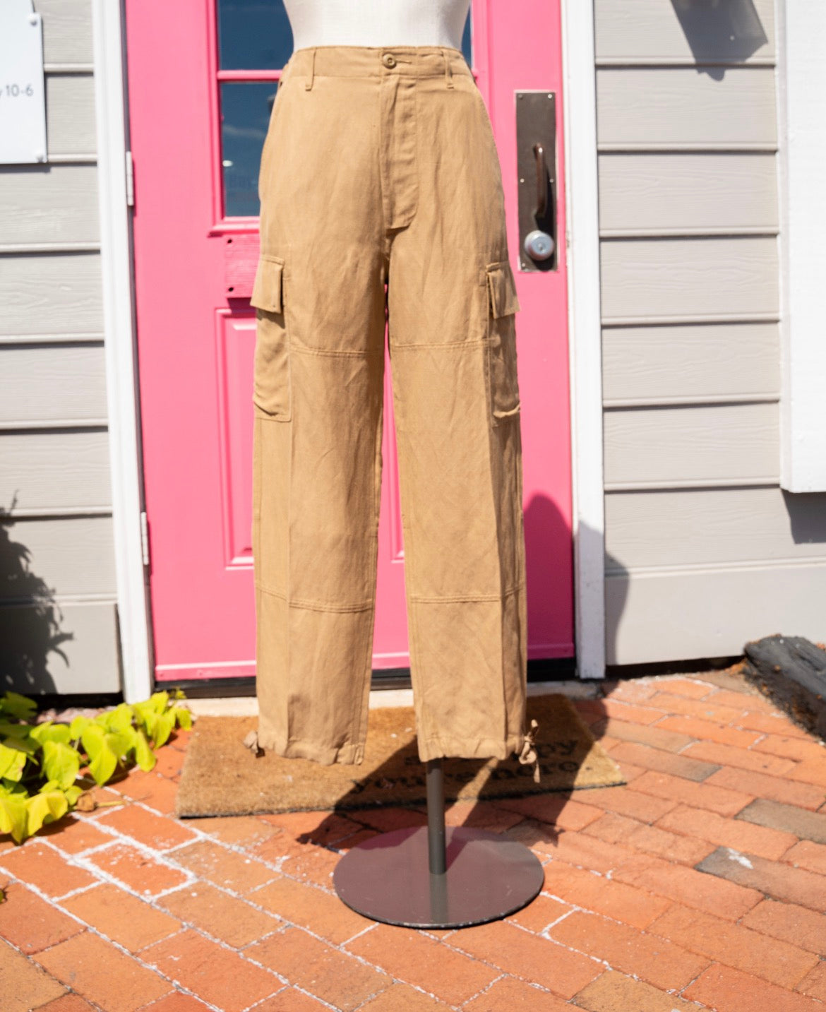Polo Ralph Lauren brown cargo pants size 6