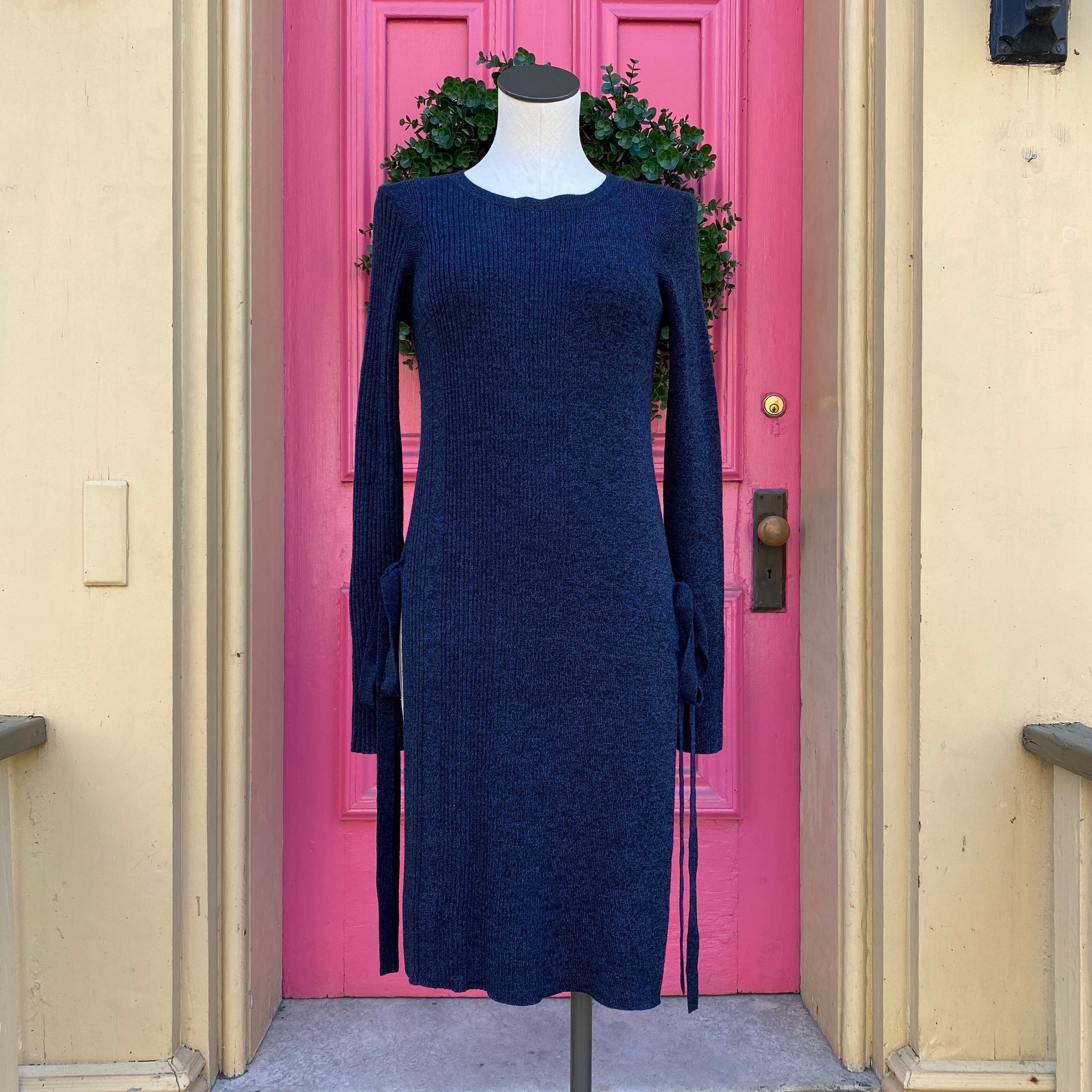 See by Chloe navy sweater tunic size Medium