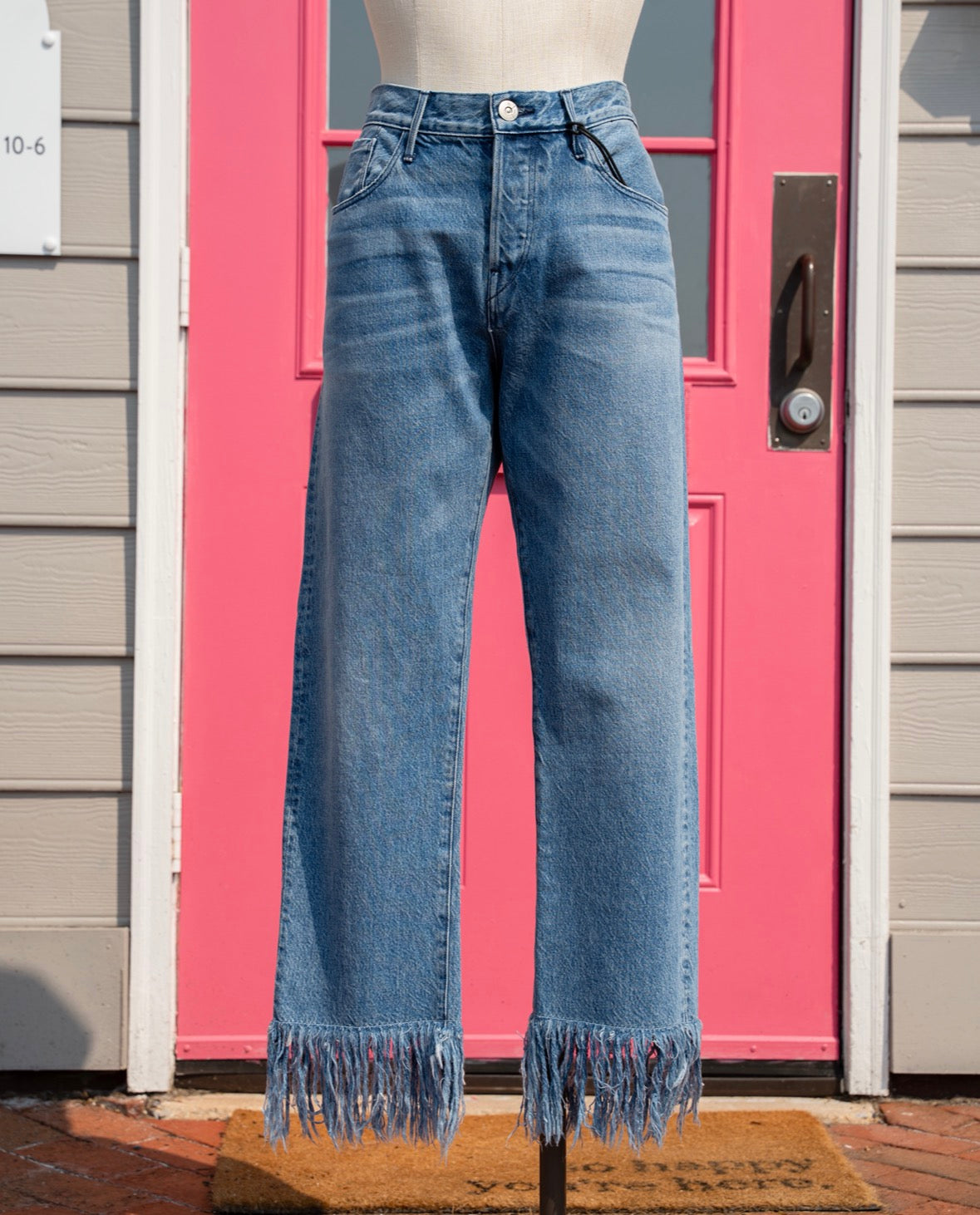3x1 fringe jeans size 12 NWT