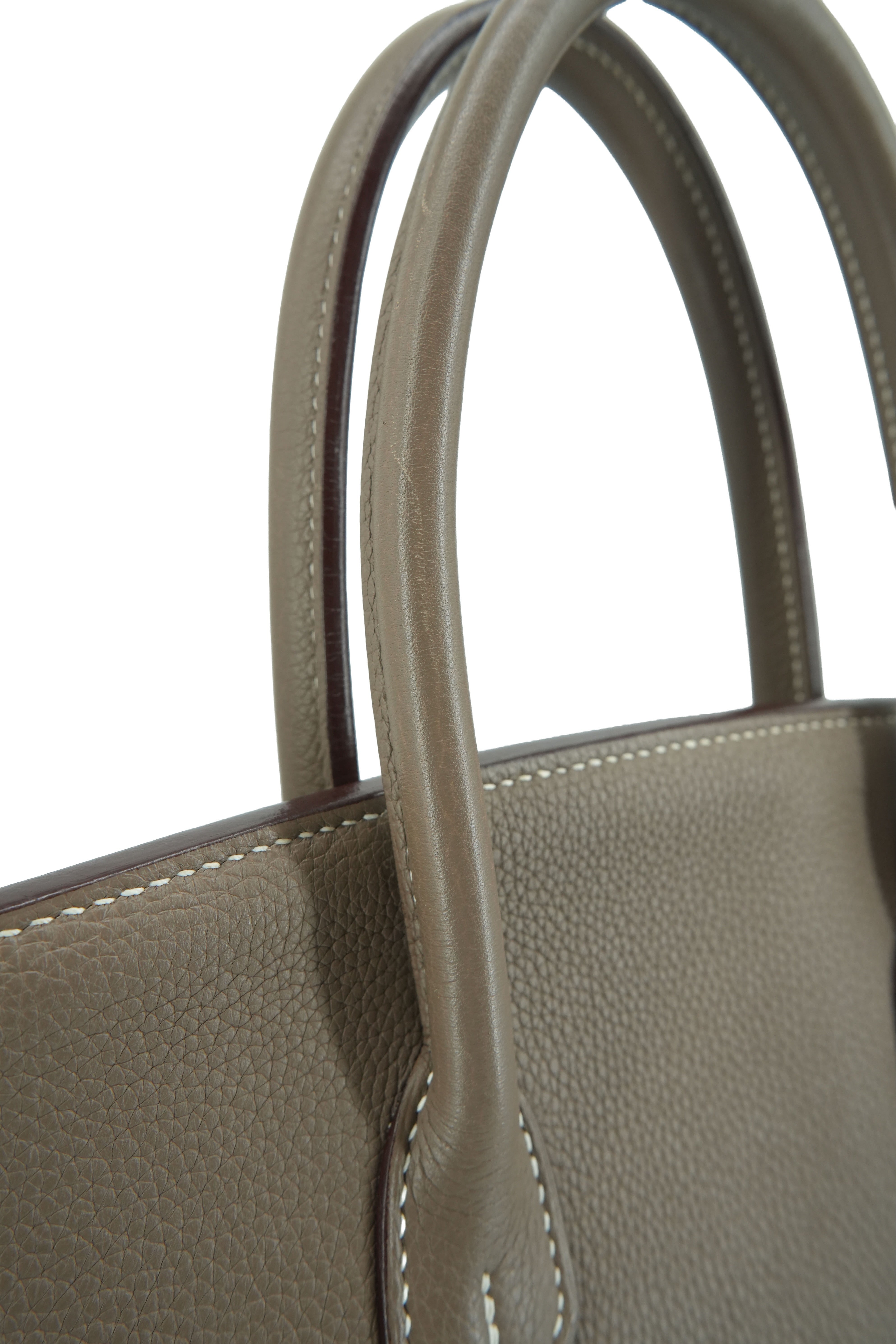 Hermès togo Birkin 35 Etoupe