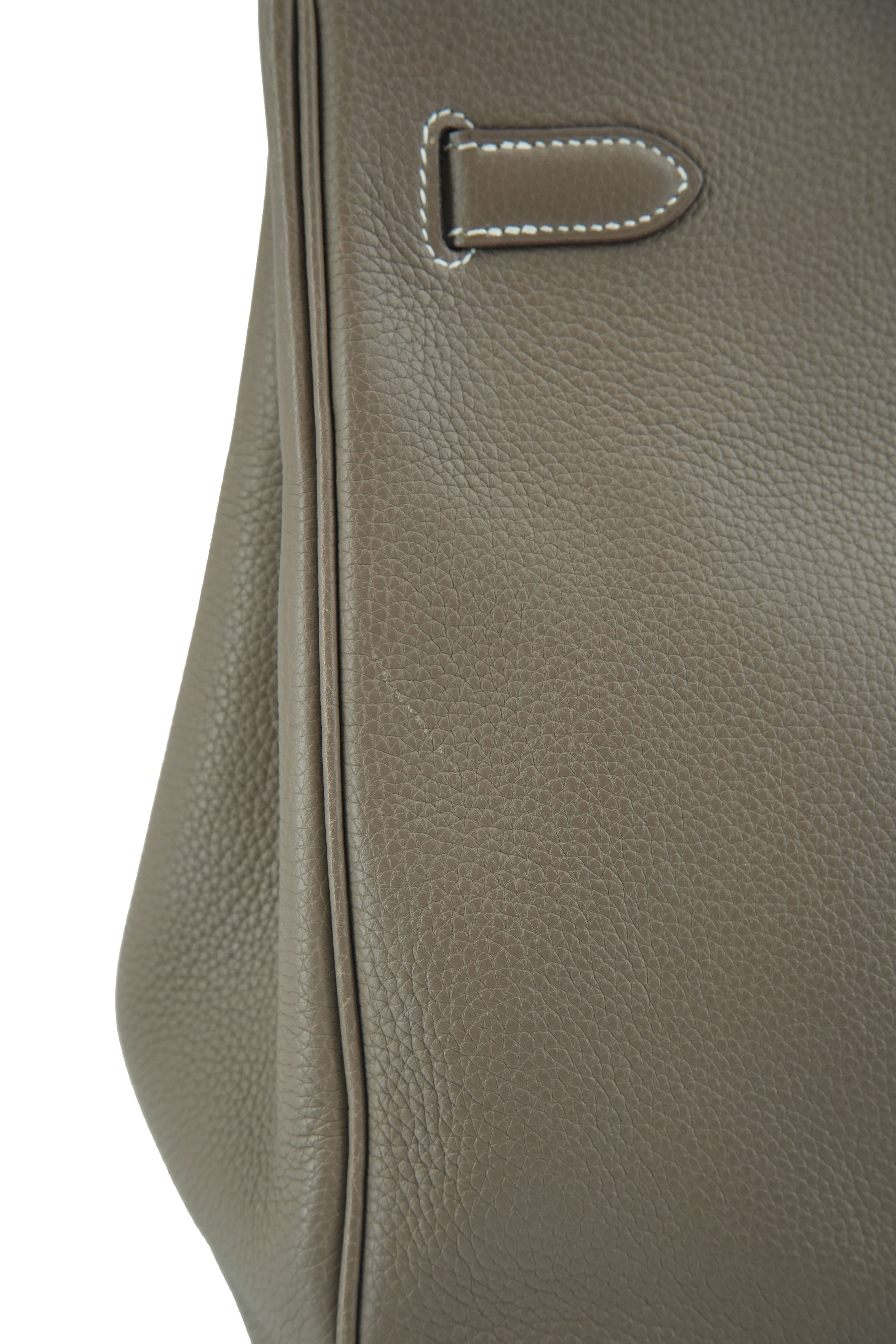 Hermès togo Birkin 35 Etoupe