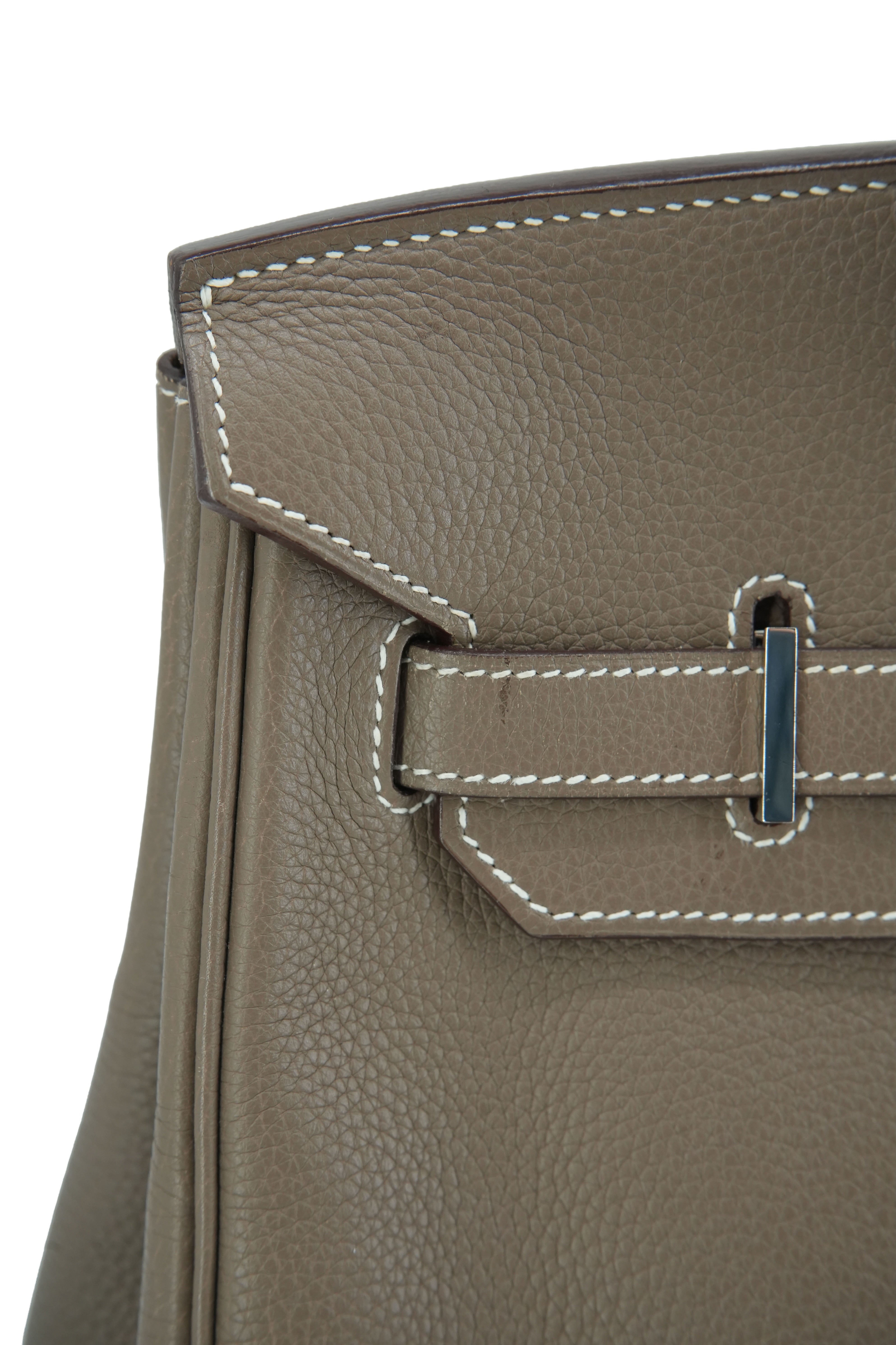 Hermès togo Birkin 35 Etoupe