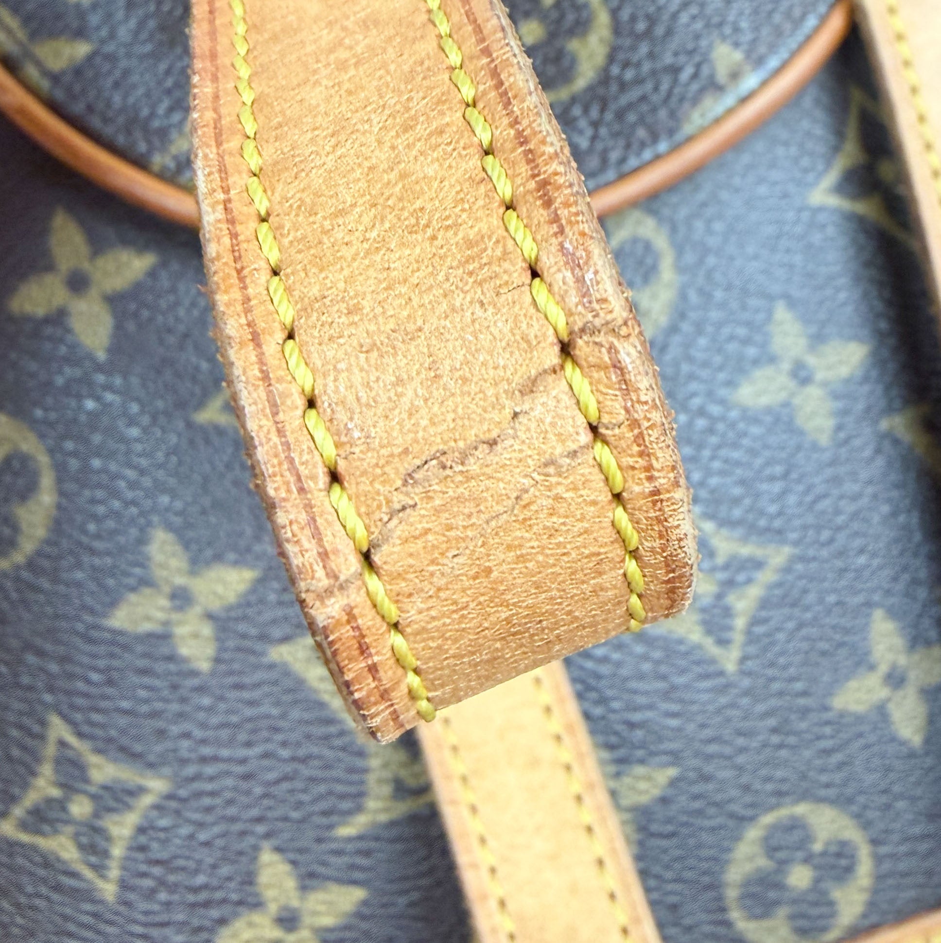 Louis Vuitton monogram Ellipse backpack MI0939