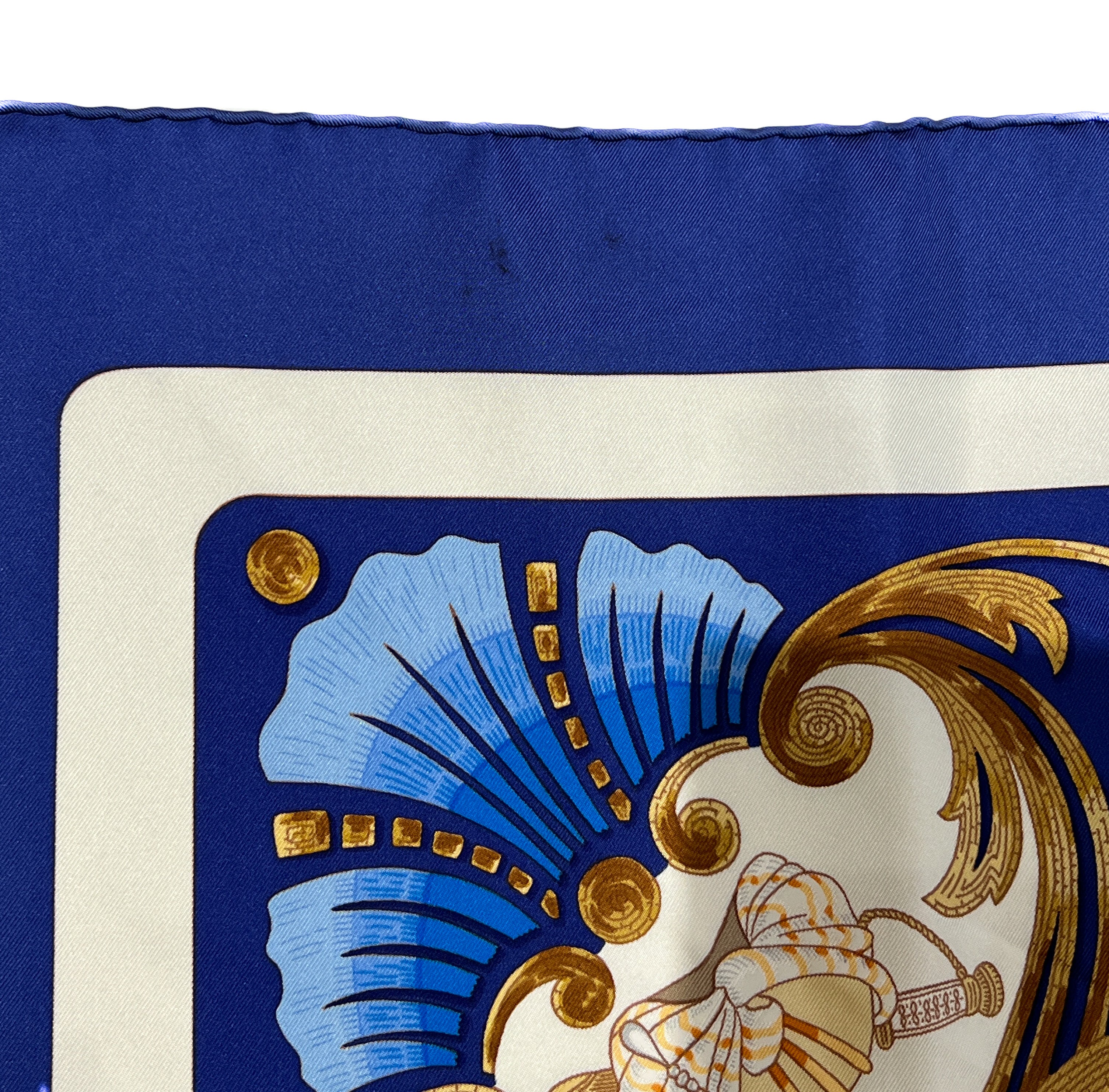 Hermes silk Cheval Turc 90 scarf