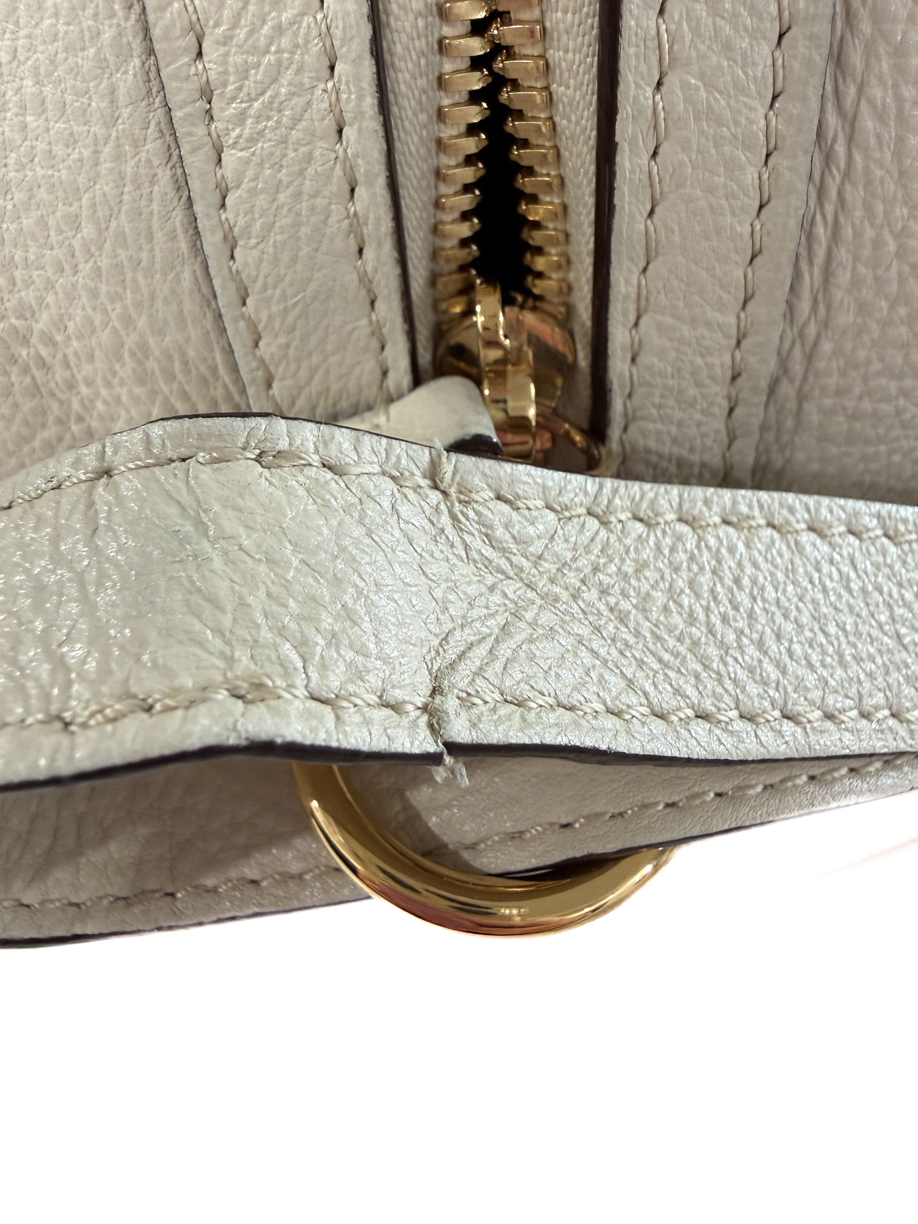 Louis Vuitton cream Sofia Coppola SC bag FO3141