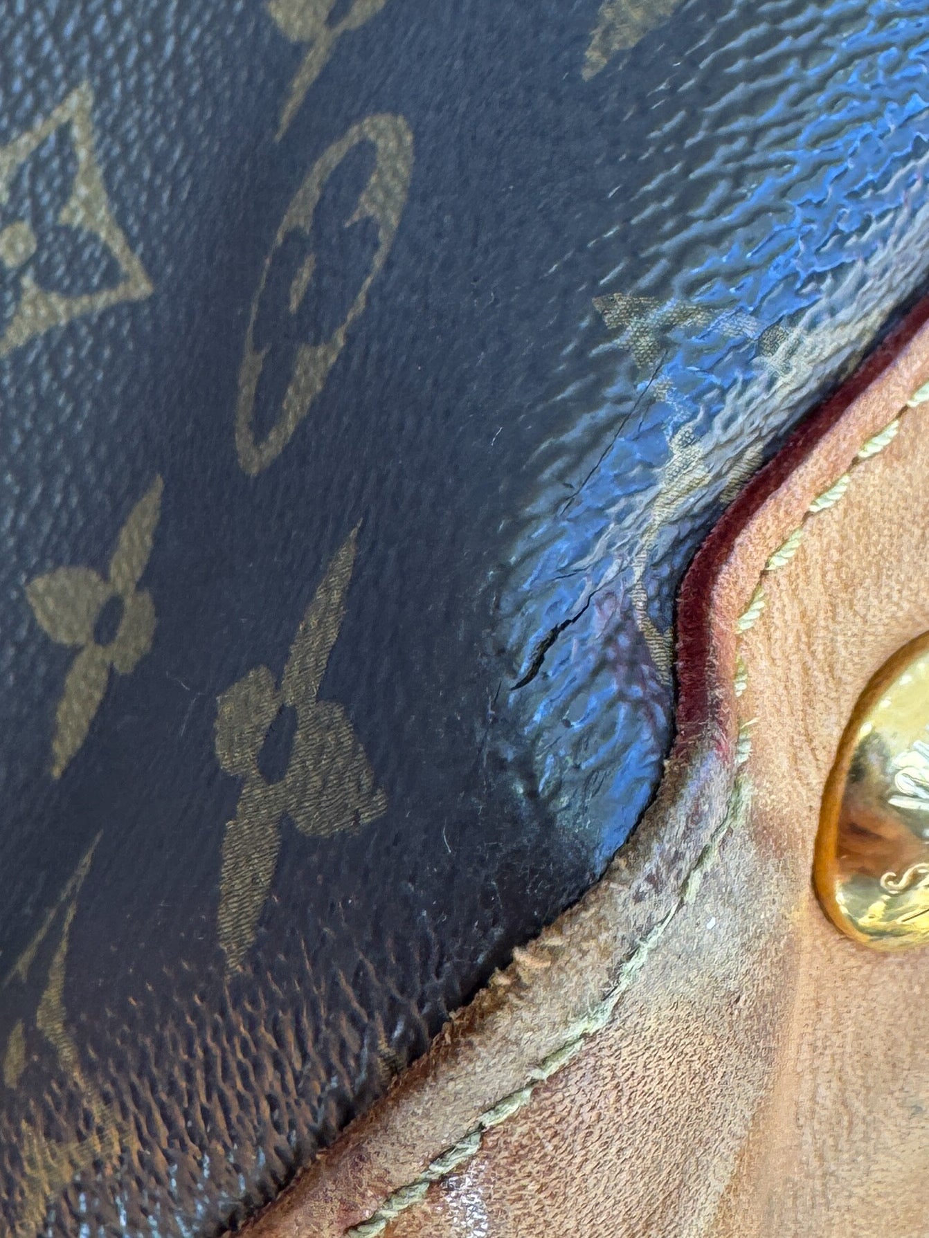 Louis Vuitton monogram Wilshire MM tote MI4190