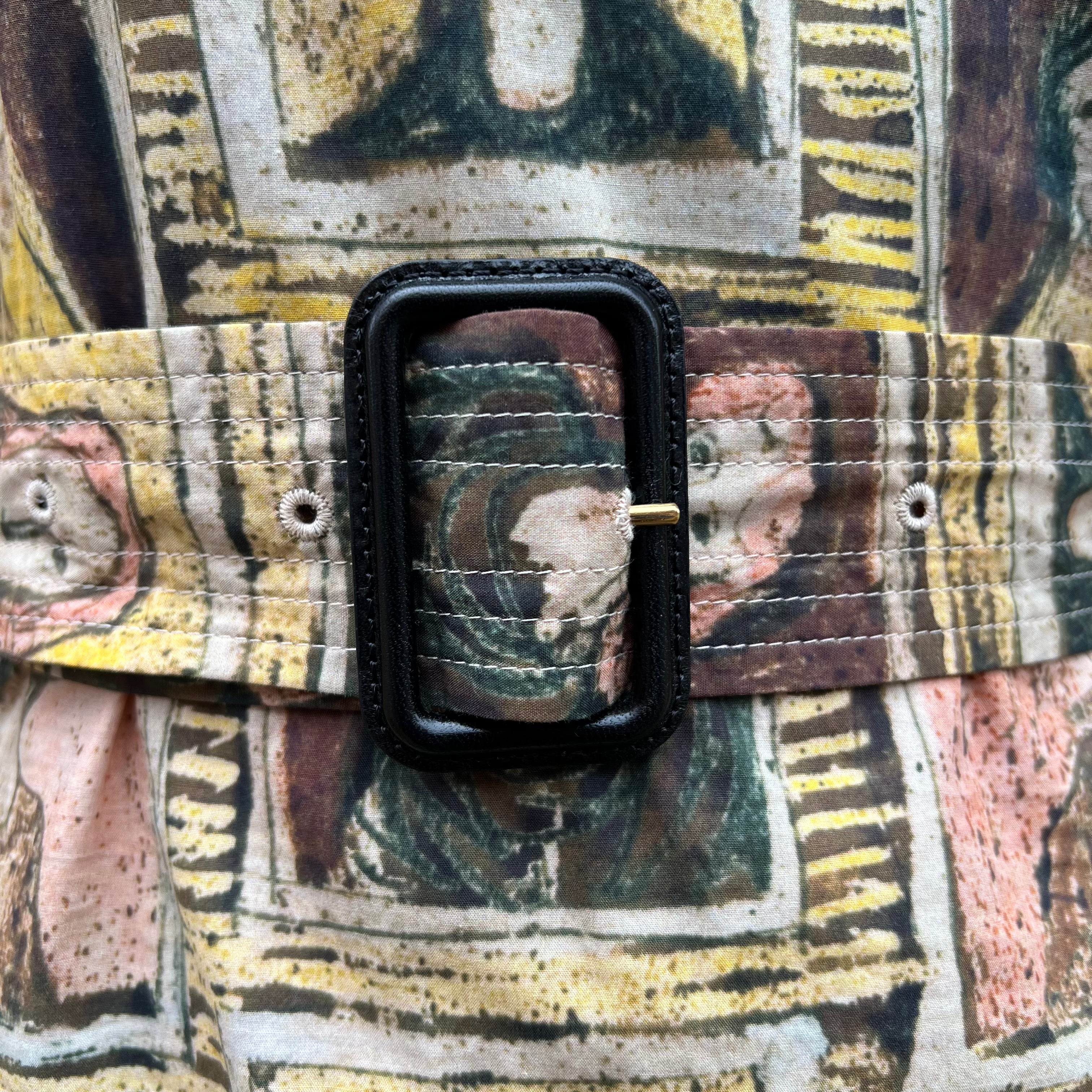 Burberry 2017 framed head dress size 6 NWT