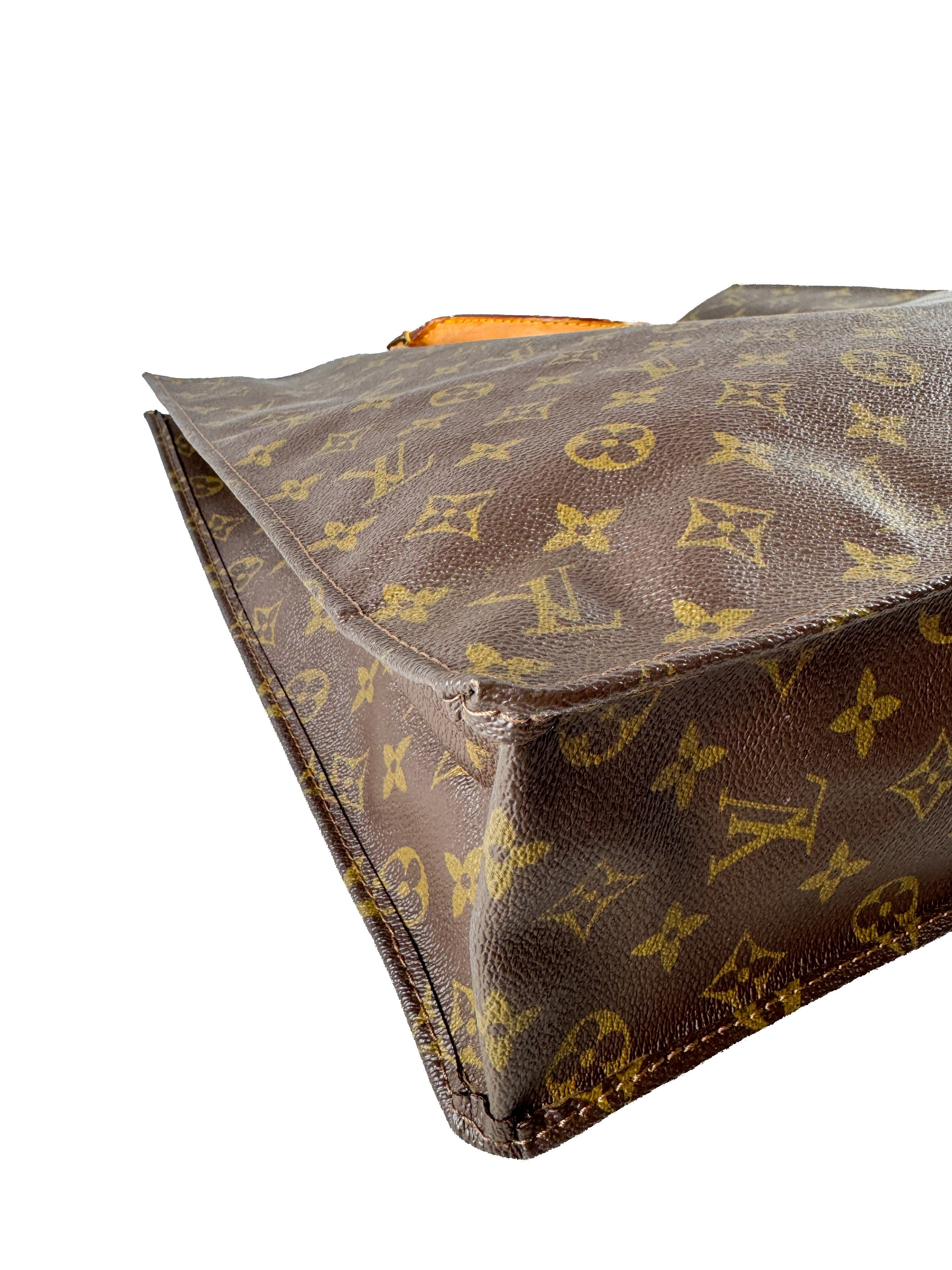 Louis Vuitton monogram pre 80s Sac Plat tote