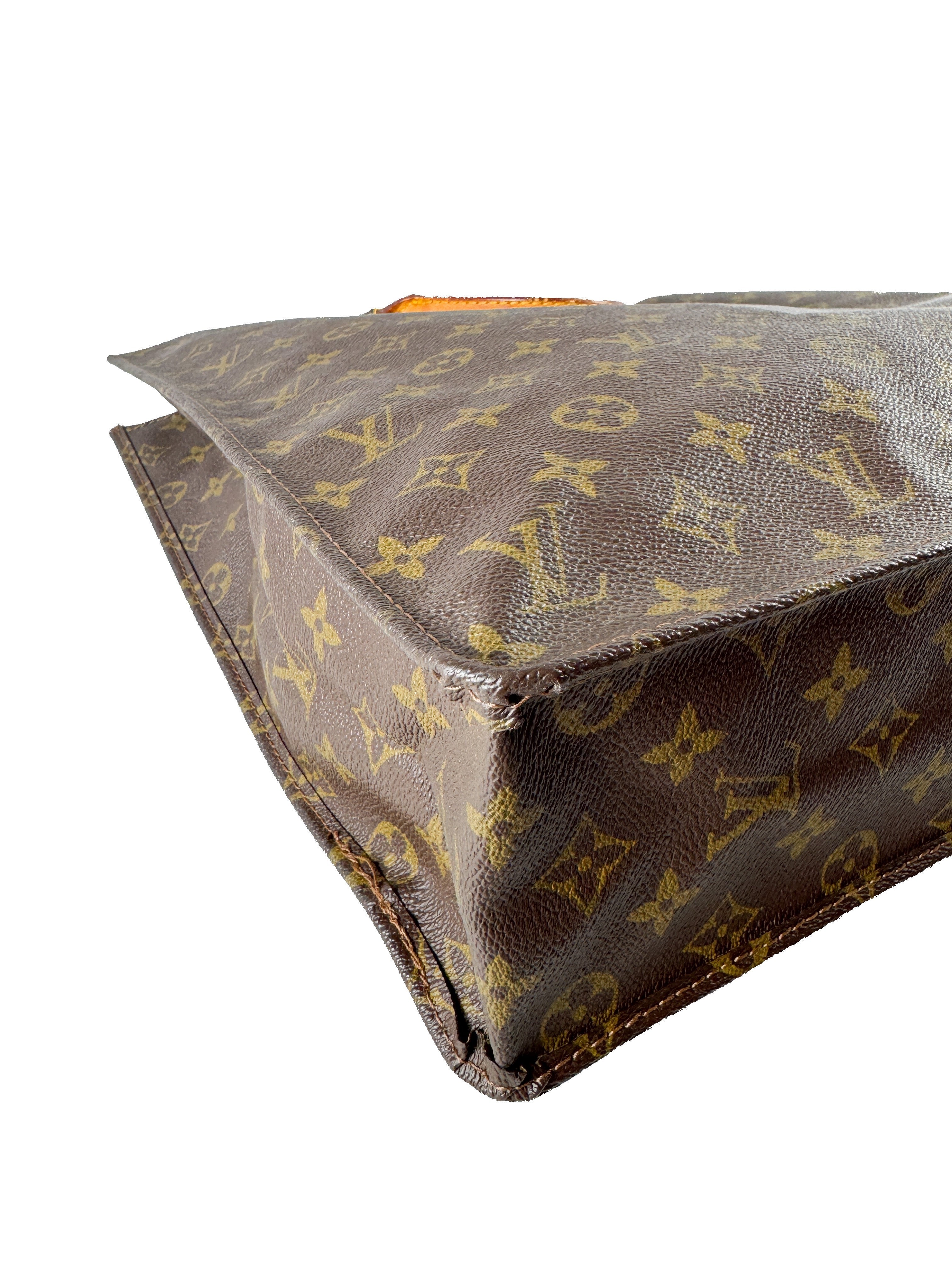 Louis Vuitton monogram pre 80s Sac Plat tote