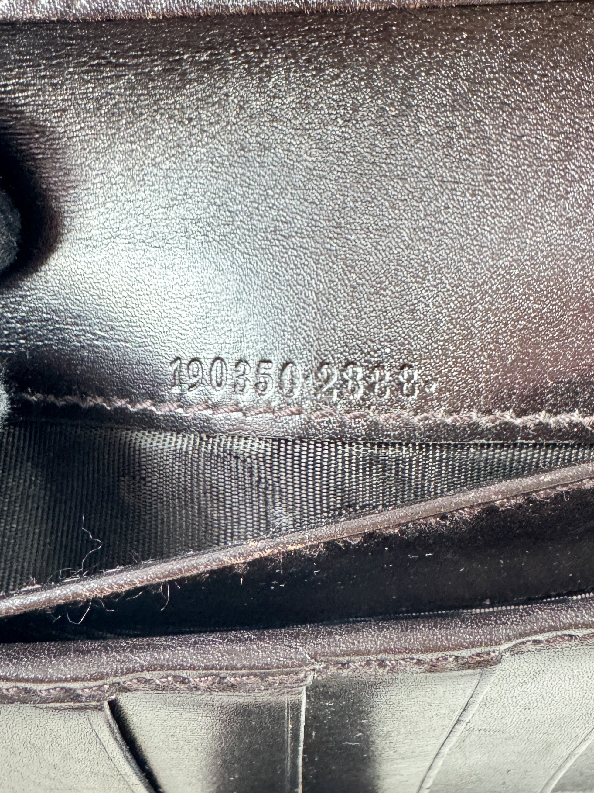 Gucci patent leather tortoise Hysteria wallet 1903502883