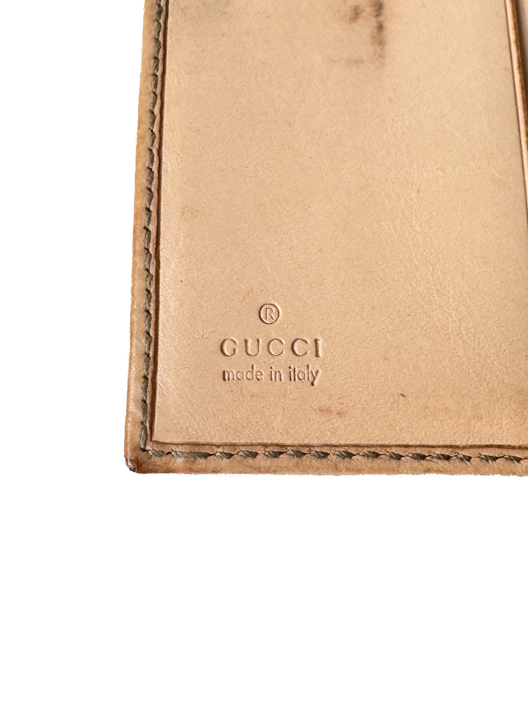 Gucci wave blue floral compact wallet 159917-2118