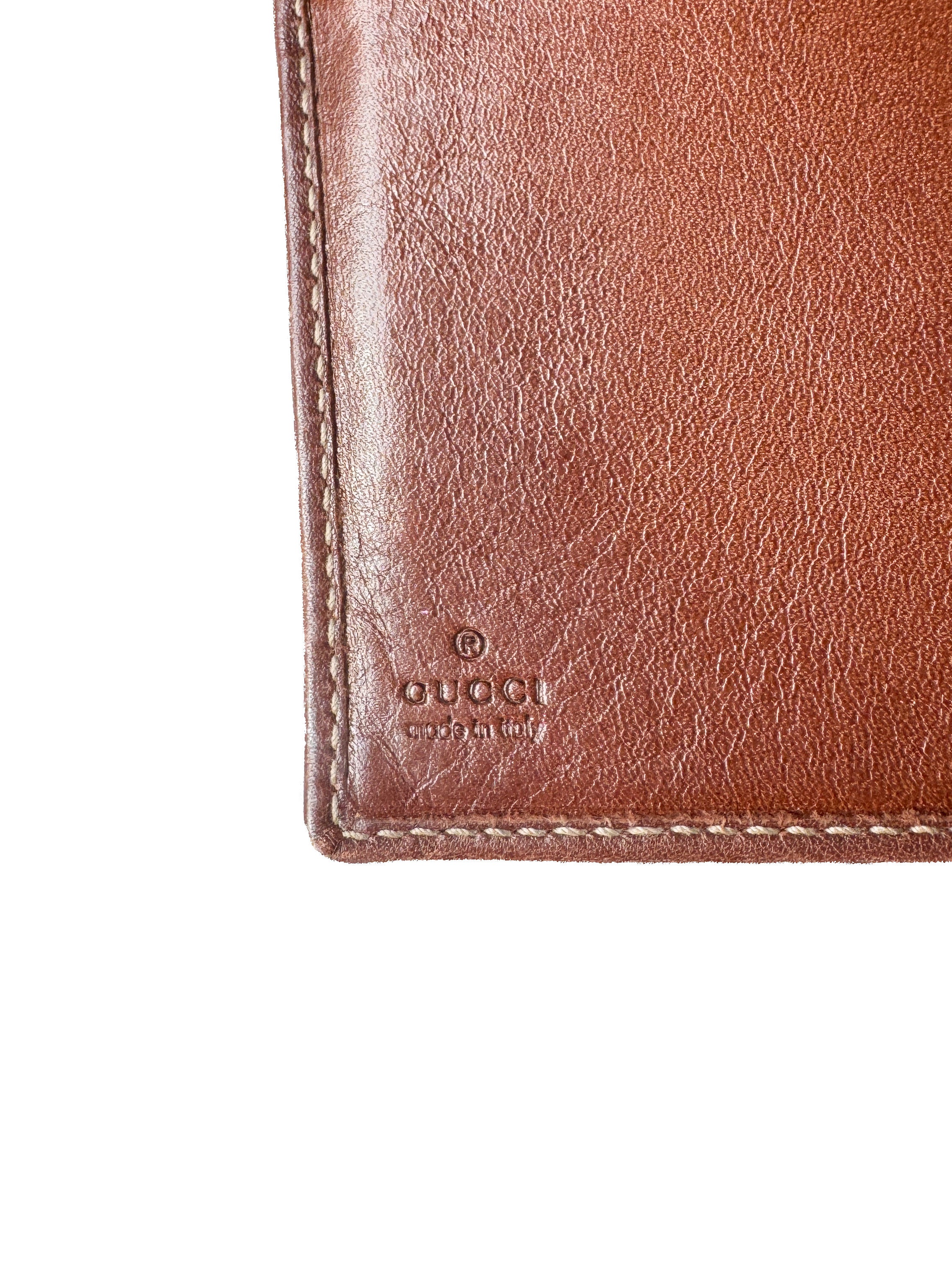 Gucci monogram Biba print pineapple wallet