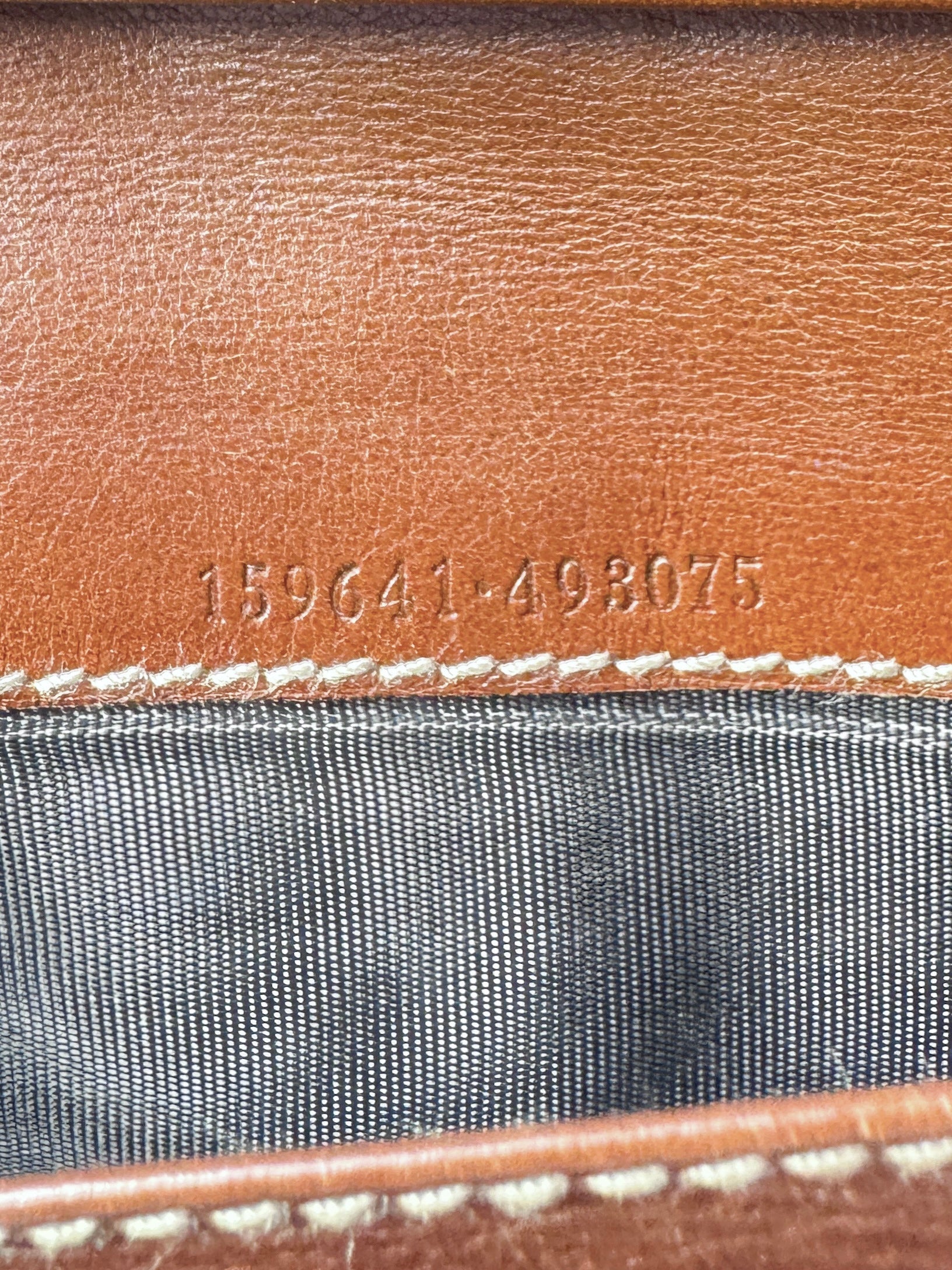 Gucci monogram Biba print pineapple wallet