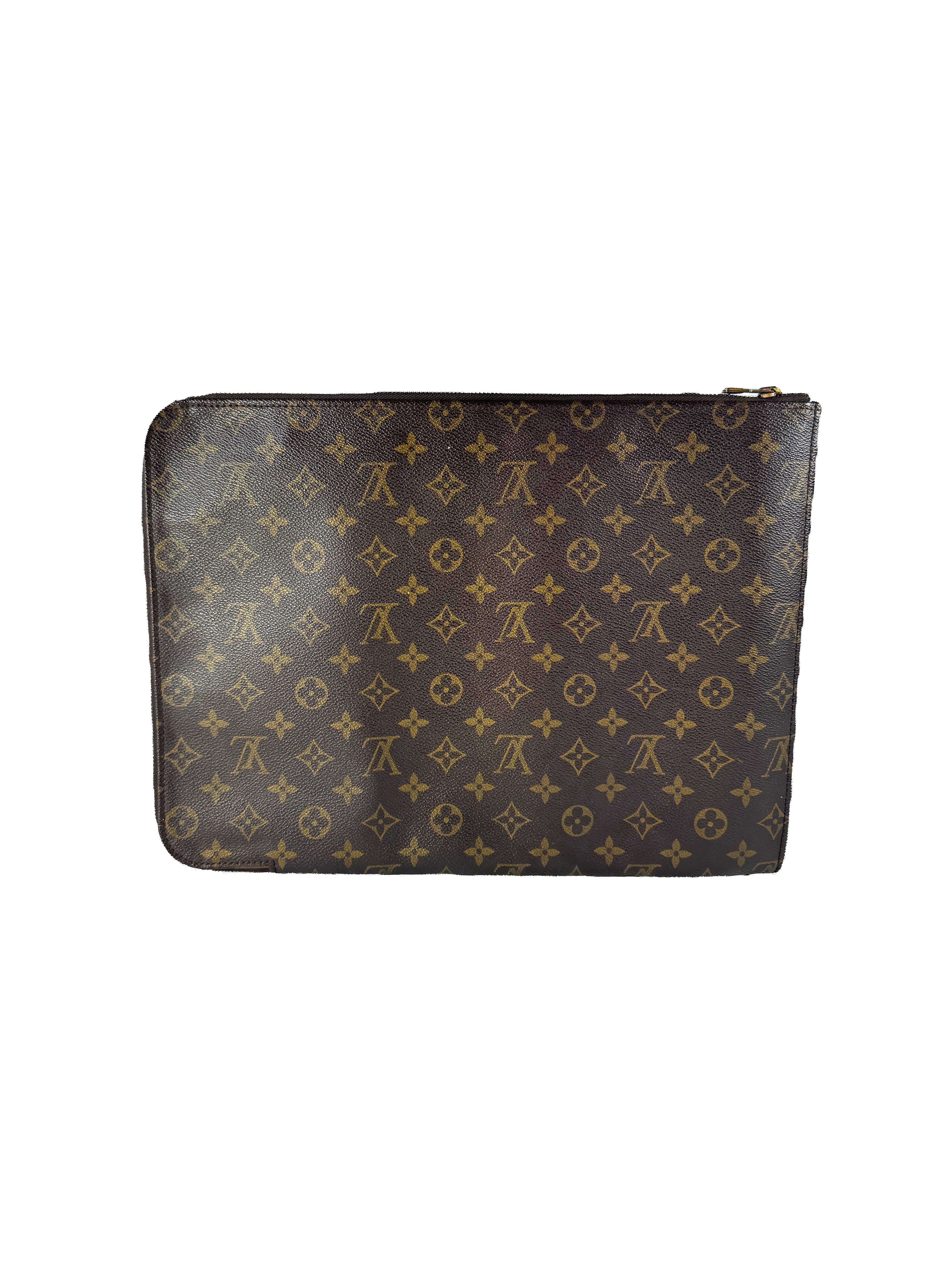 Louis Vuitton monogram porte documents case TH1910